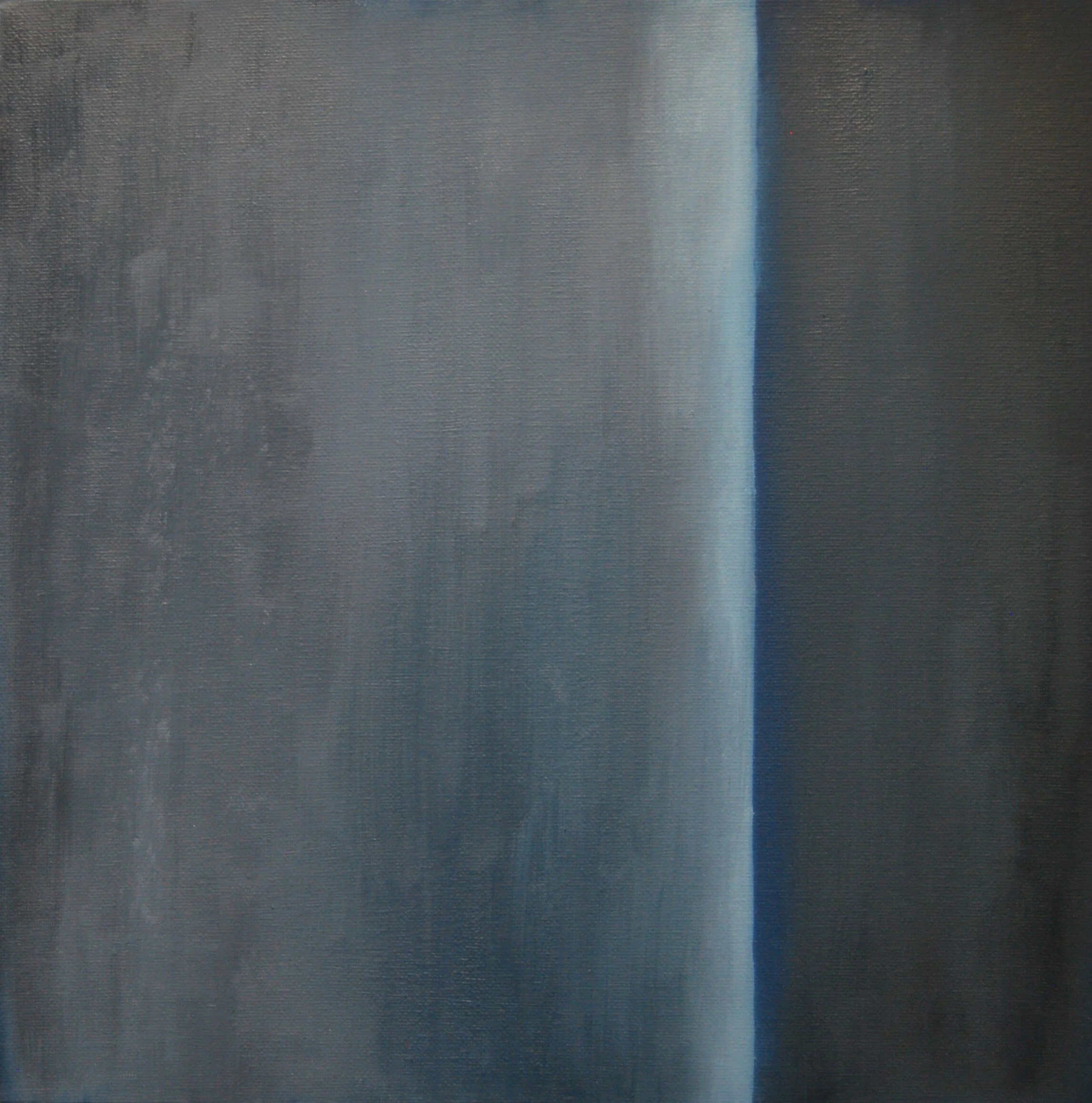 The Space Between. $300.  Oil on Canvas. 30 cm square x 3.8 deep. Signed on back and ready to hang.
