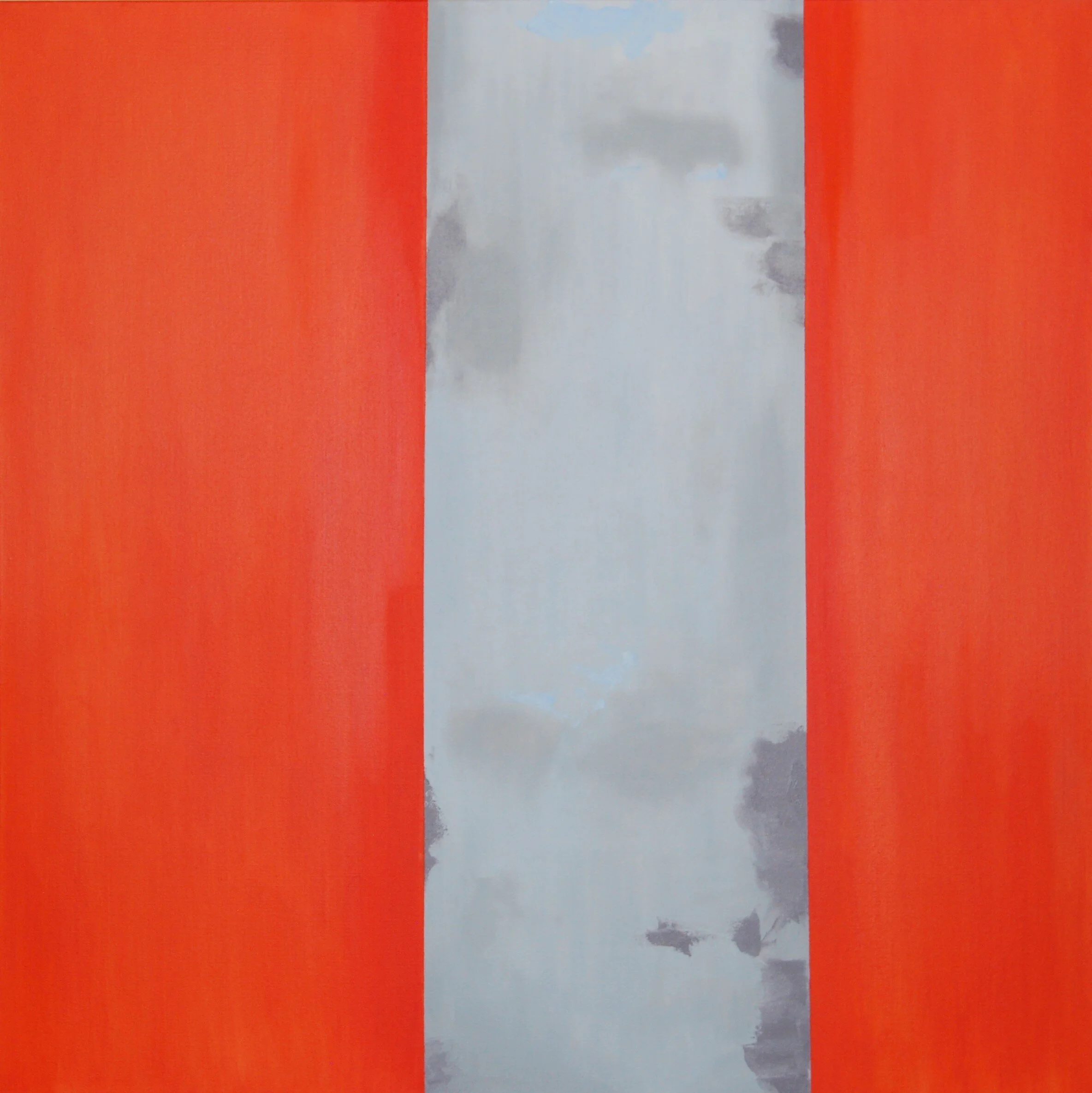 Refuse.  $800.  Oil on Canvas.  91.5 cm square and 3.8 cm deep (36" x 36" x 1.5").  Signed on the back and ready to hang.