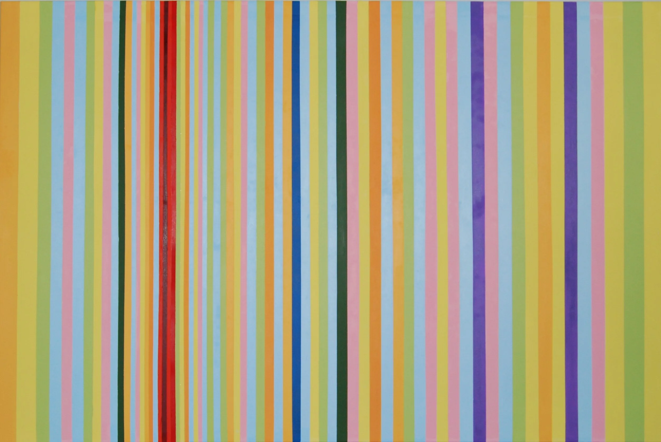 Happy Daze.  $1,200.  Oil on Canvas.  150cm x 100cm, 2cm deep.  (59" x 39.25")   Signed on the back and ready to hang.  