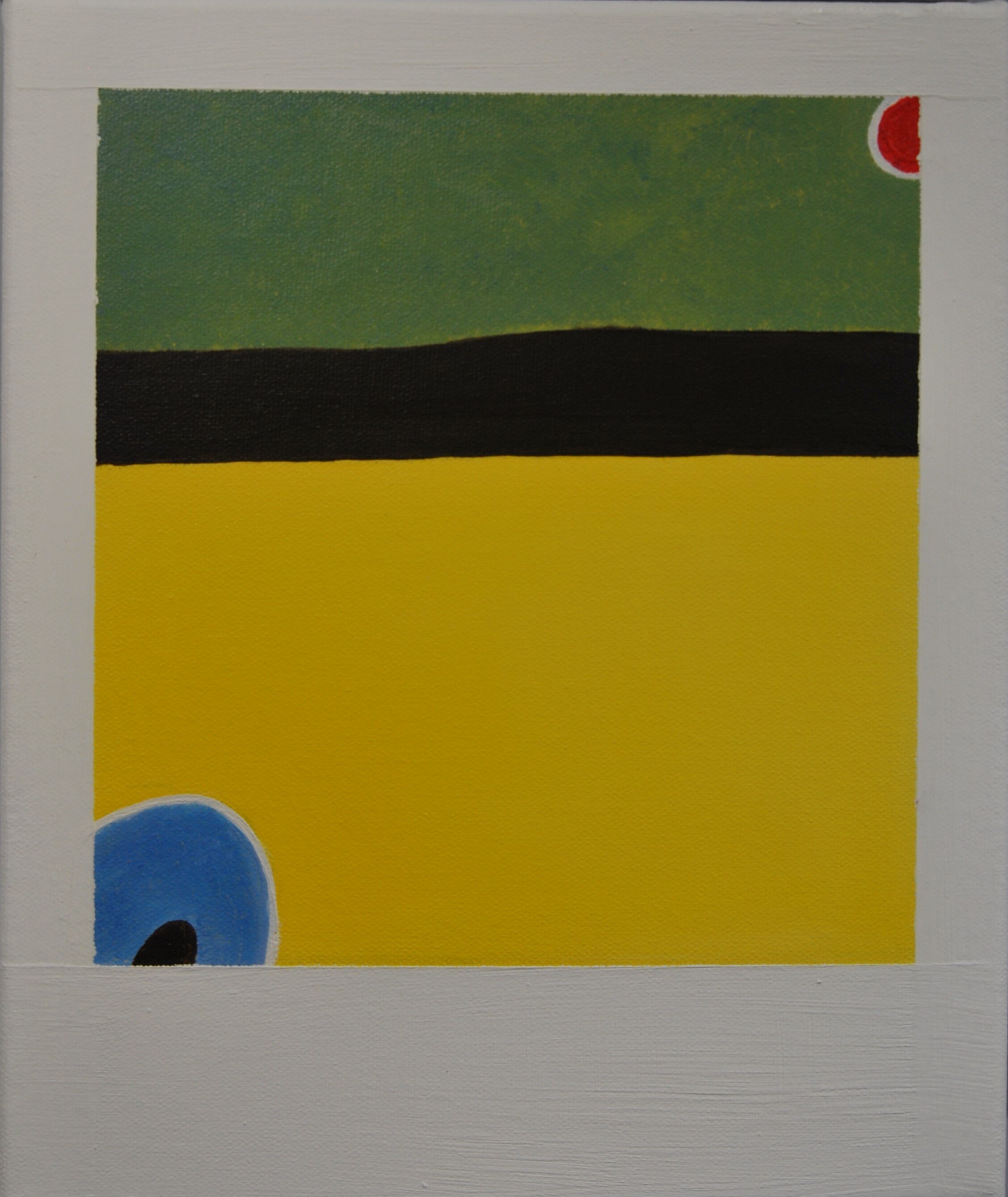 My Friend Joan.  $300.  12"x10" 30x25cm.  Signed on back and ready to hang.