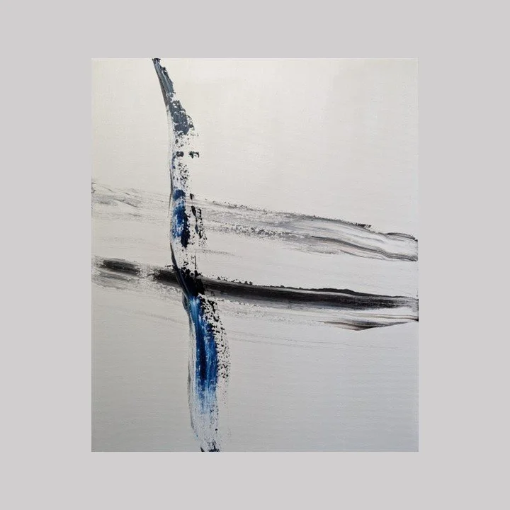 Three, 2025. Oil on canvas - 61 x 51cm