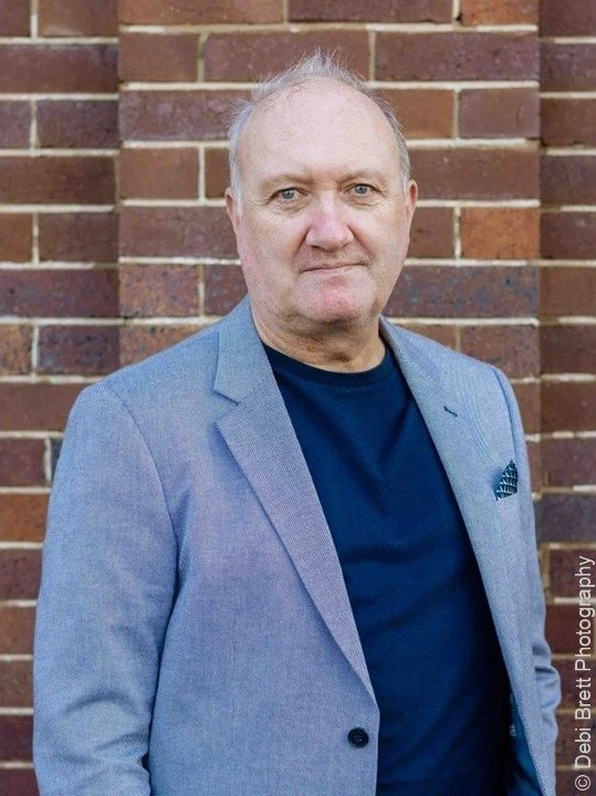 Photograph of the artist  Simon Barwick