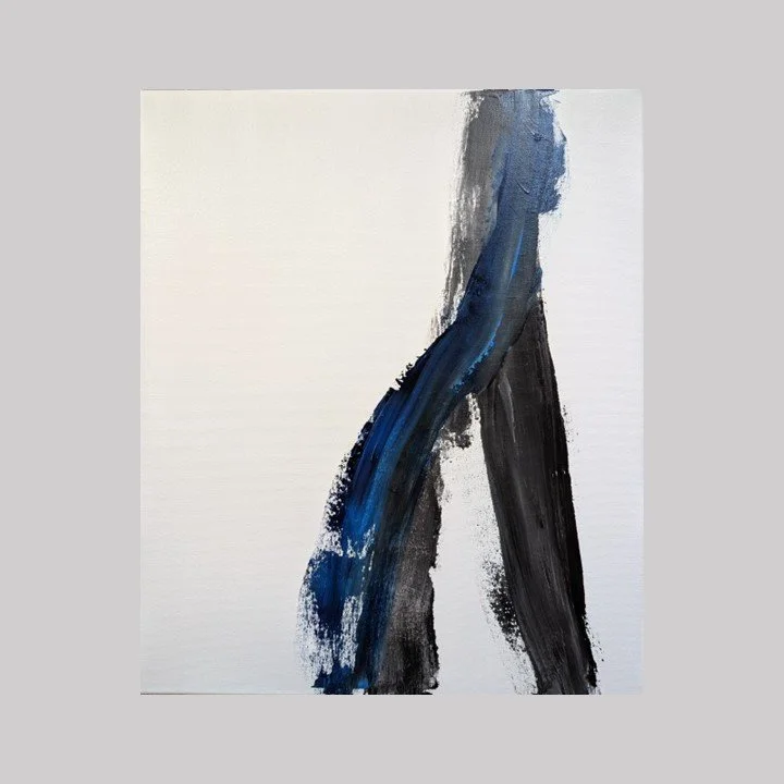 Two, 2025. Oil on canvas - 61 x 51cm