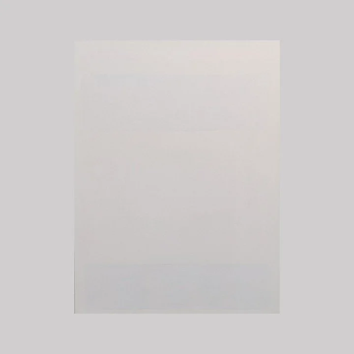 Green Blue White, 2025. Acrylic on canvas - 122 x 91cm