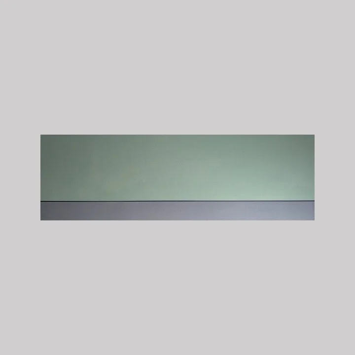 Horizontal, 2025. Acrylic on canvas - 40 x 120cm