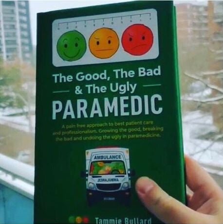 This copy gets its first glimpse of snow with A Medic's Mind author and retired paramedic Matthew in Canada.