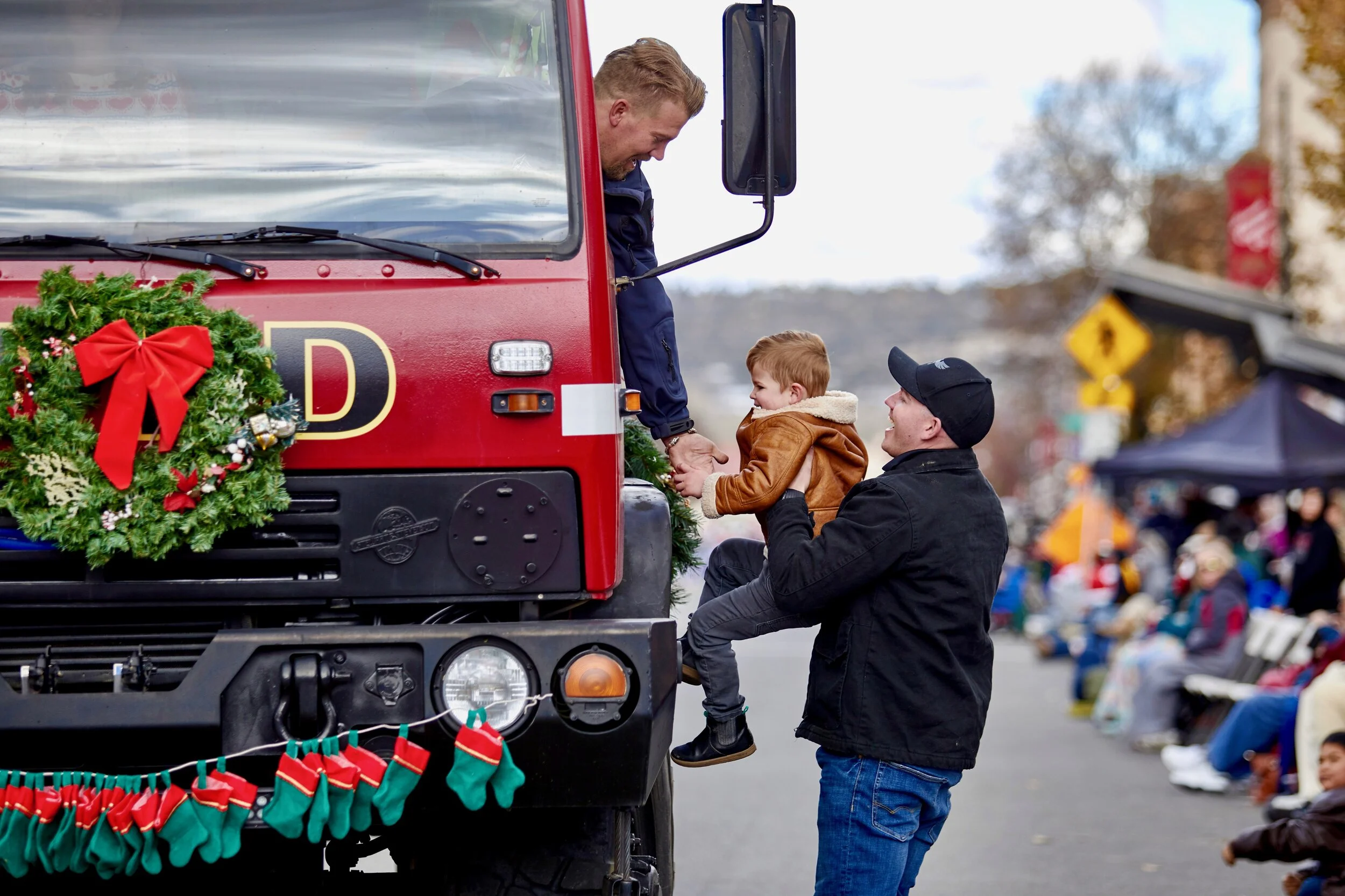 A First Responder Kind of Christmas