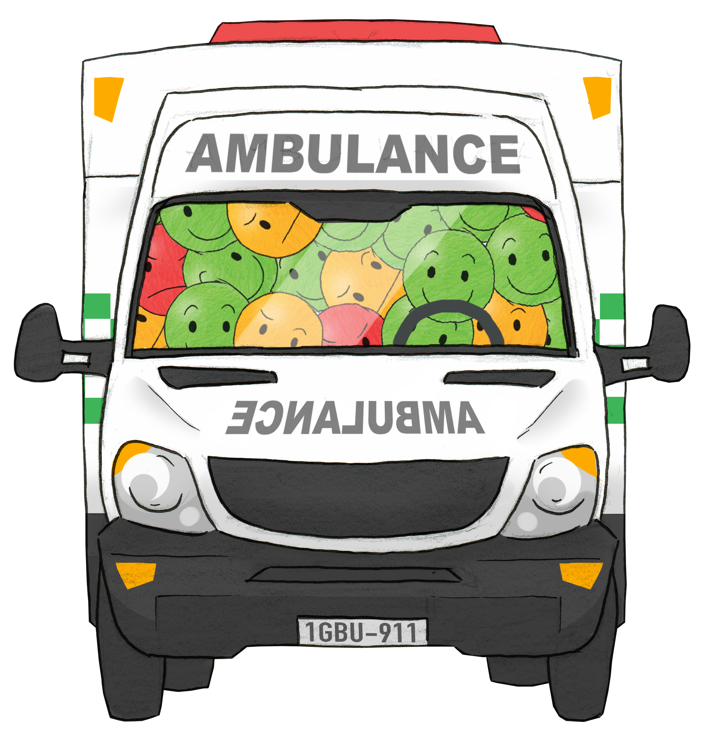 The Good, The Bad &amp; The Ugly Paramedic Book for EMS &amp; Ambulance Personnel