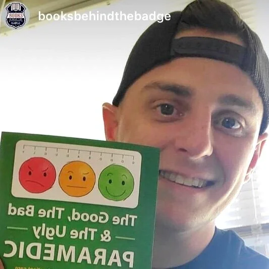 Brody's got his copy over at Books Behind The Badge in the US.