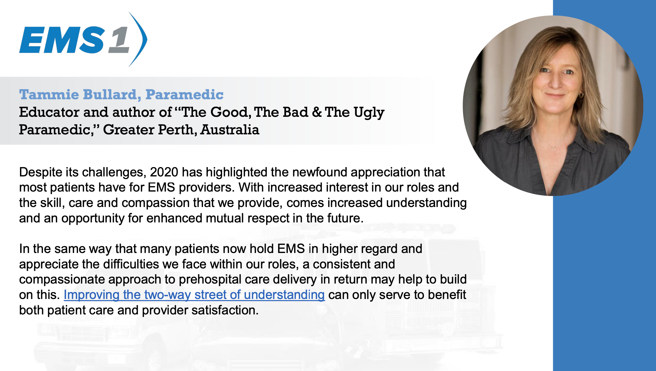 2020 Dec : EMS1's "Reframing 2020" End Of Year Roundtable