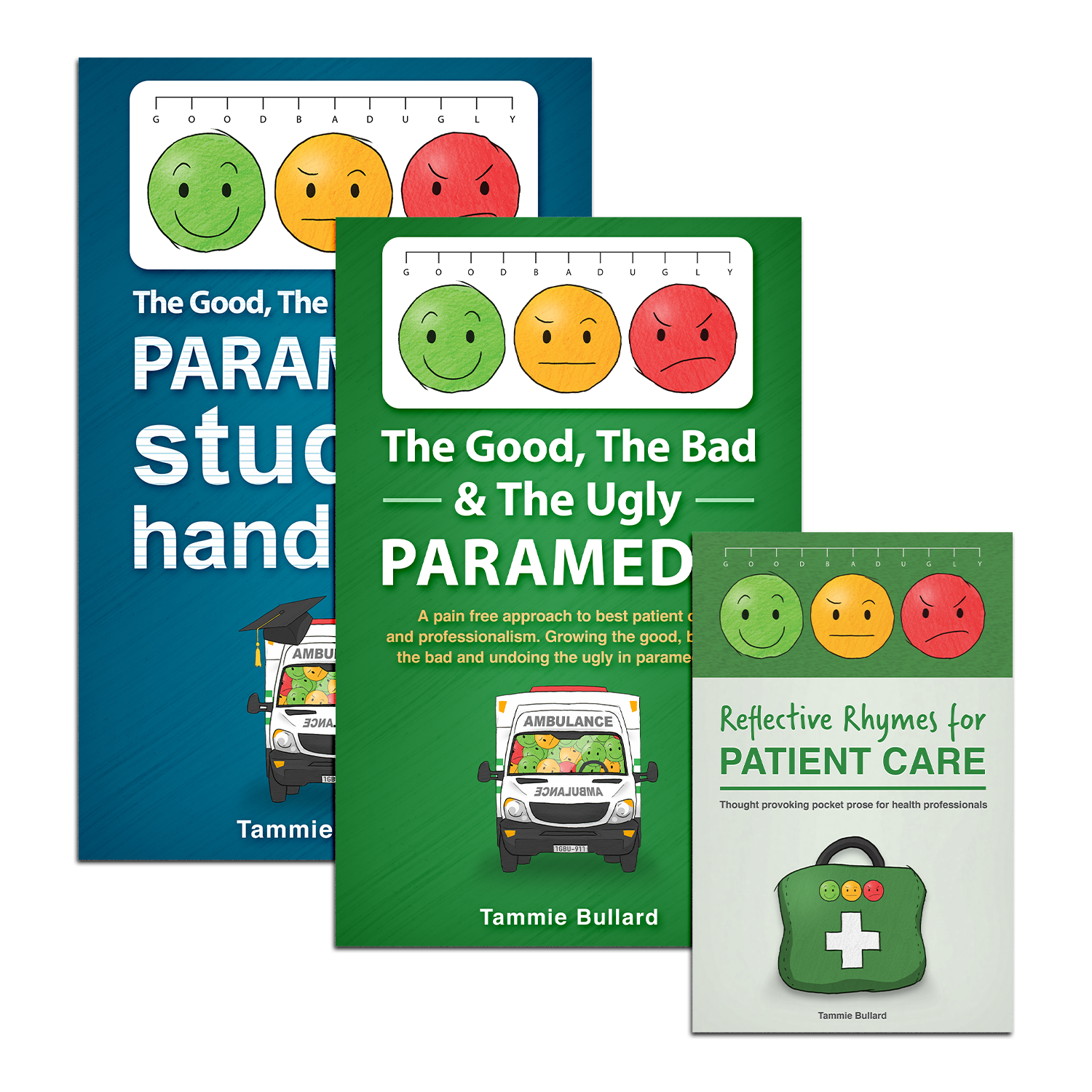 The Good, The Bad &amp; The Ugly Paramedic Book for EMS &amp; Ambulance Personnel