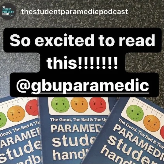 Looks like The Student Paramedic Podcasters have copies all sorted.