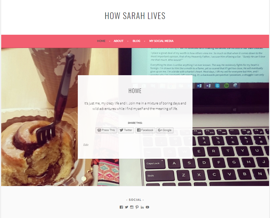 HowSarahLives