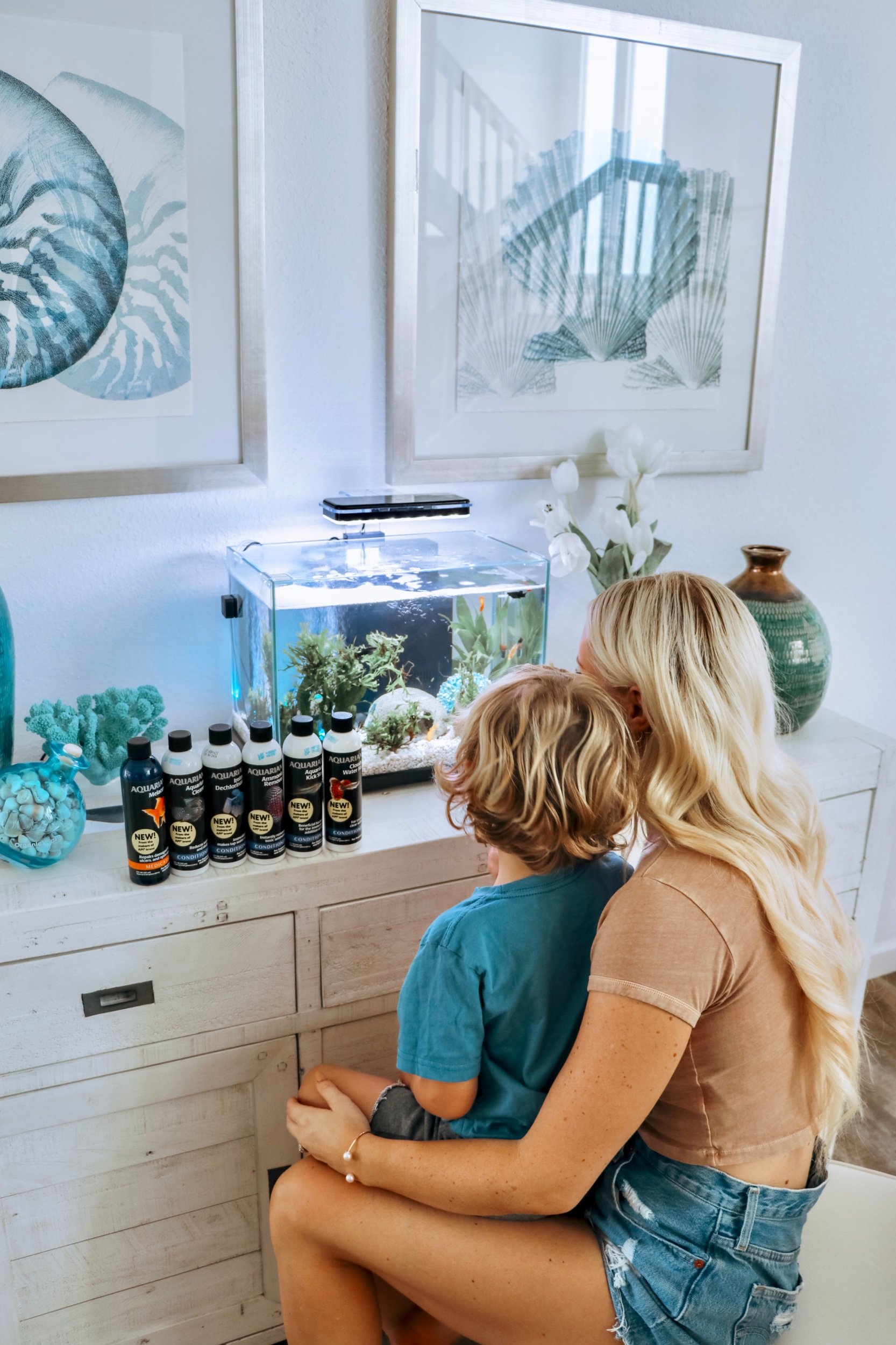 Fish Tank Care with AQUARIAN!