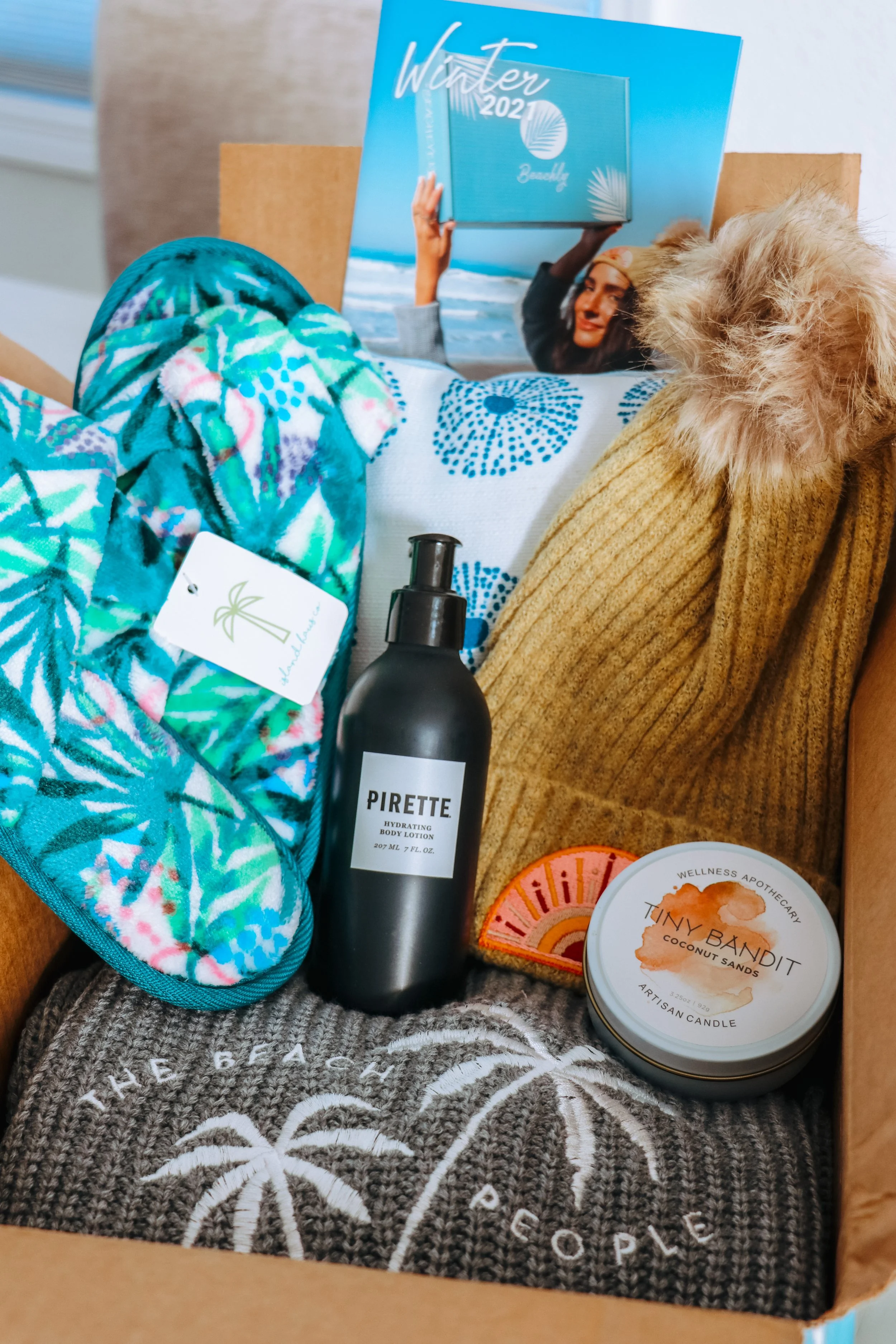 The Beachly Winter Box — The Aloha Blonde