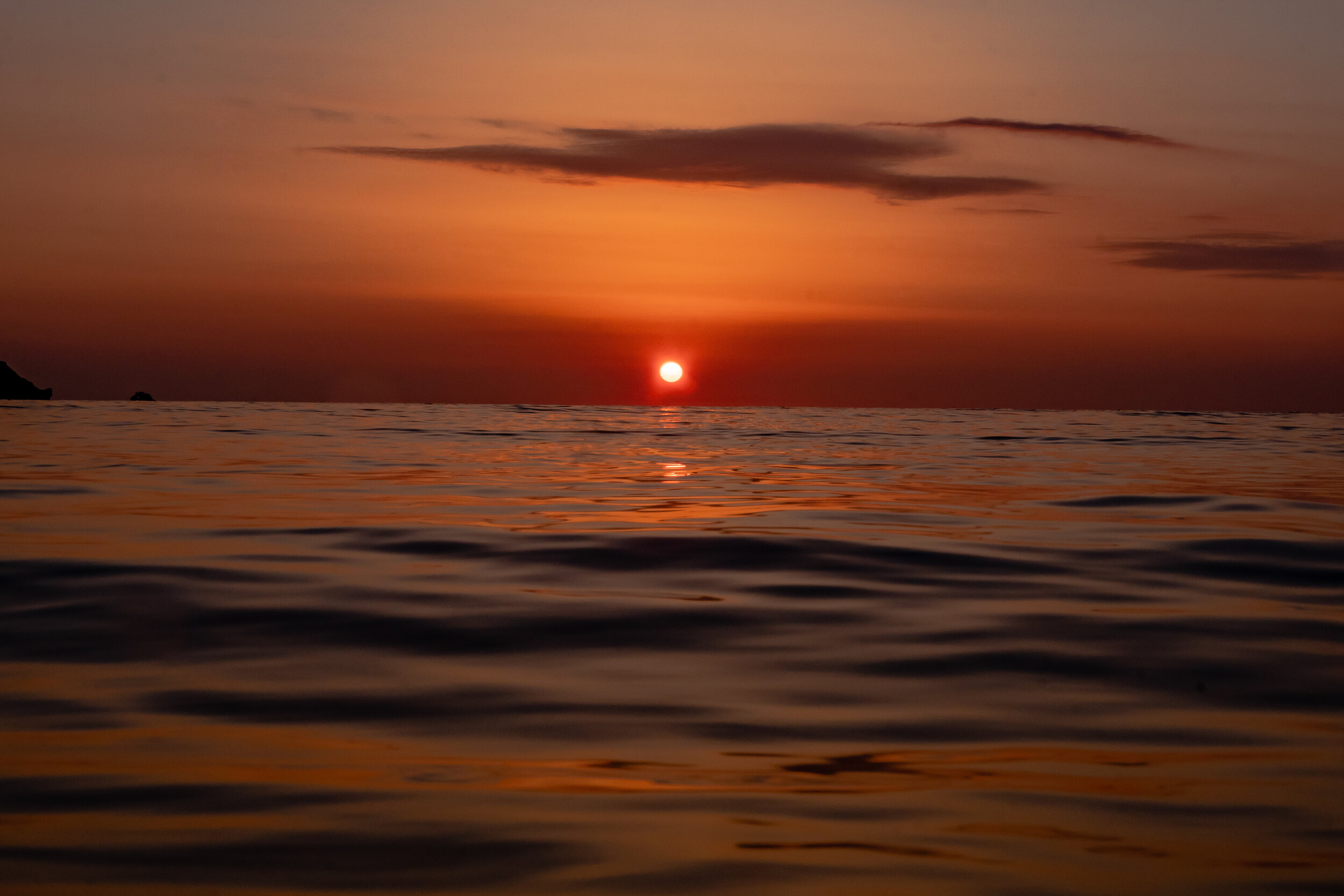 The Last Moments of The Day