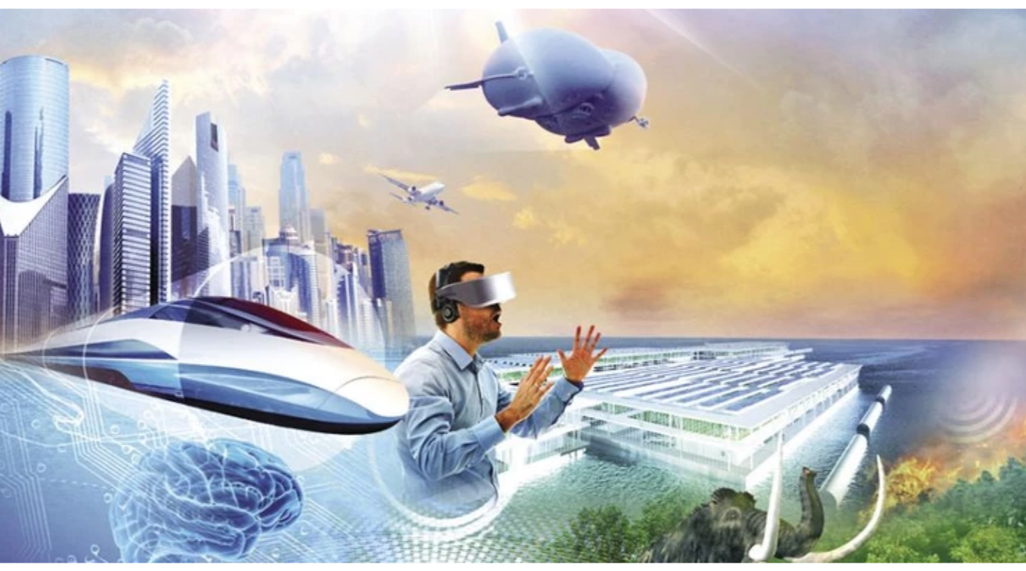 Наука и жизнь 3 2024. Технологии будущего. Цивилизация будущего. Картины будущего. Будущее иллюстрации.