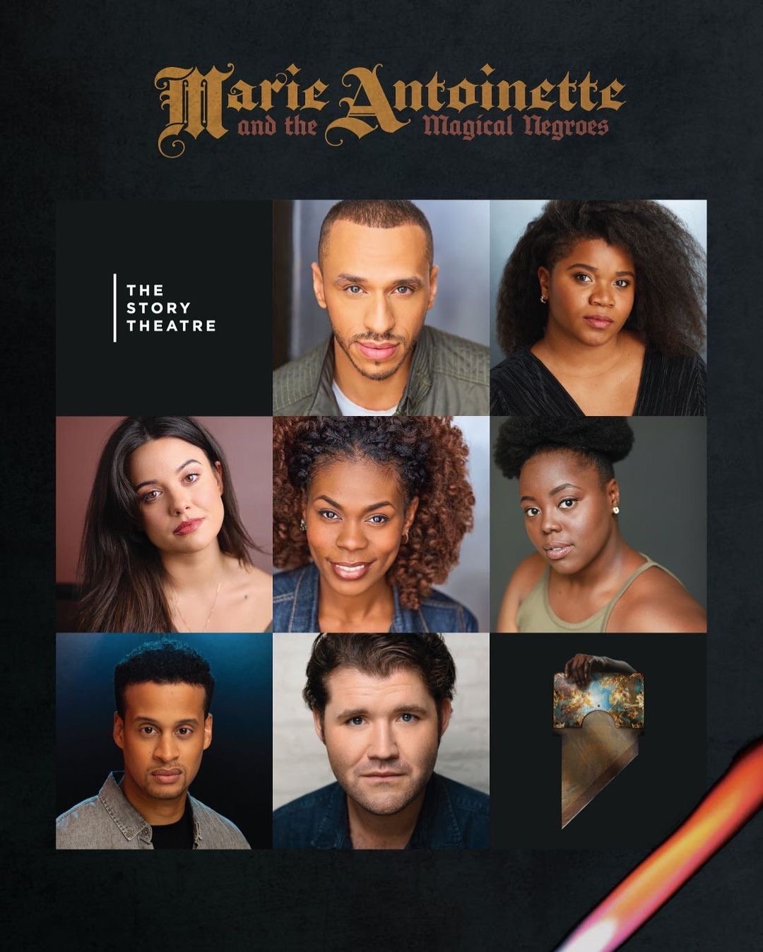 Marie Antoinette and the Magical Negroes (Jeff Recommended)