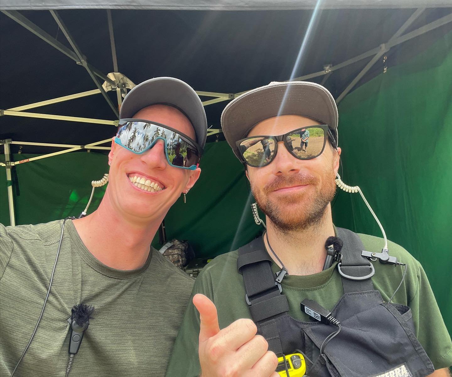 Just a couple of soundies keeping it real!