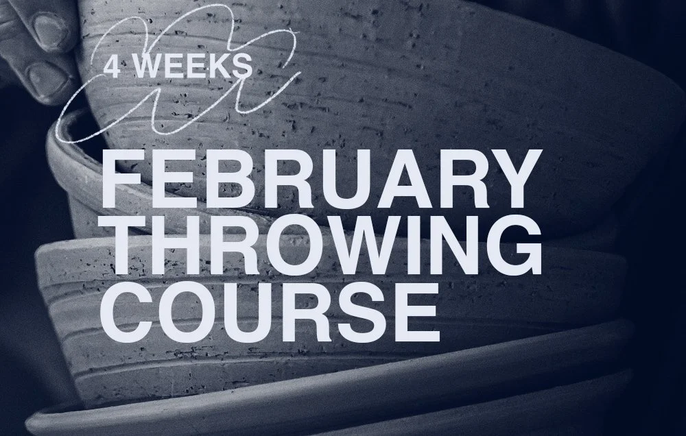 February 4 Week Throwing Course (Wednesdays)