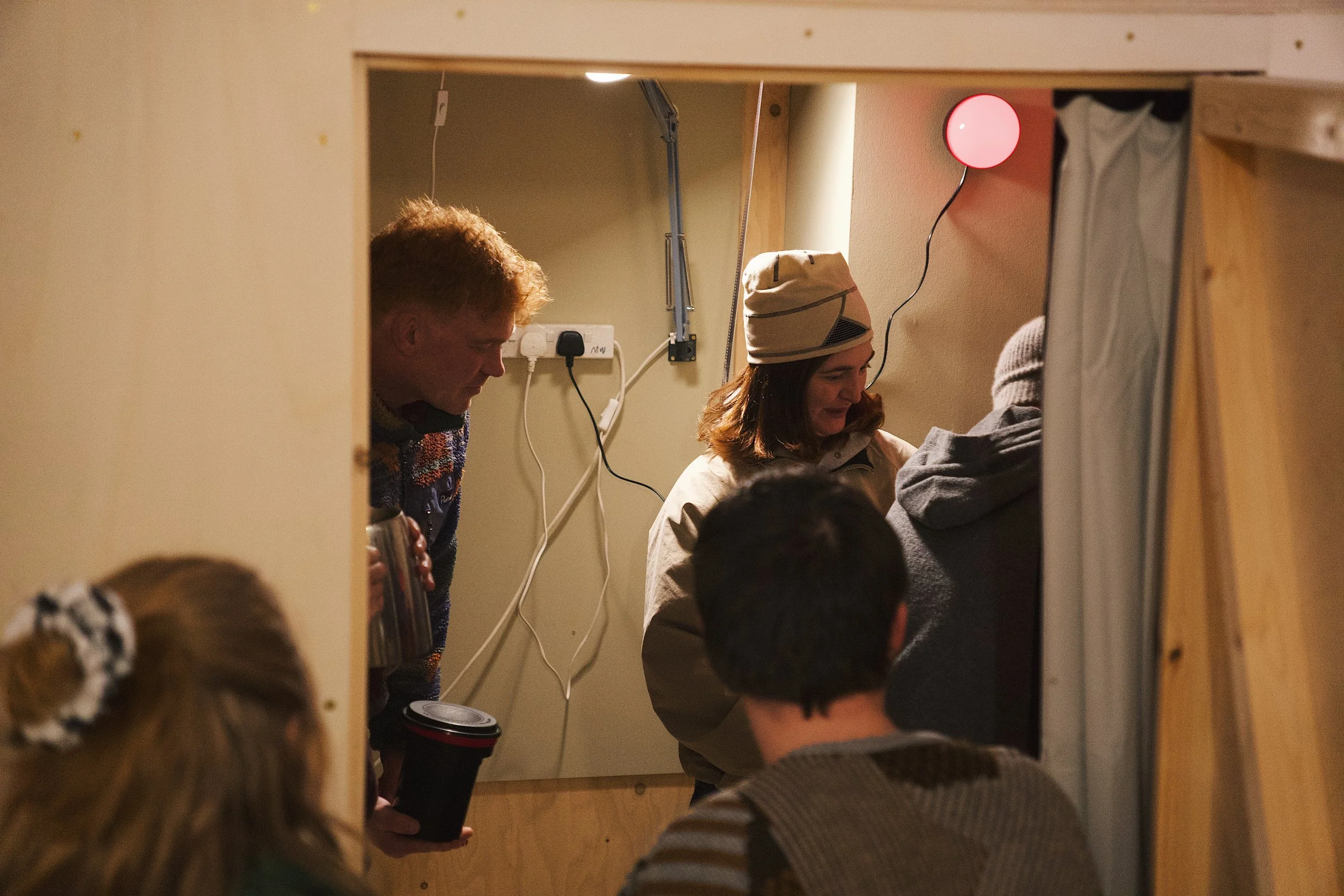 BIG LIGHT, little exhibition - Opening Night