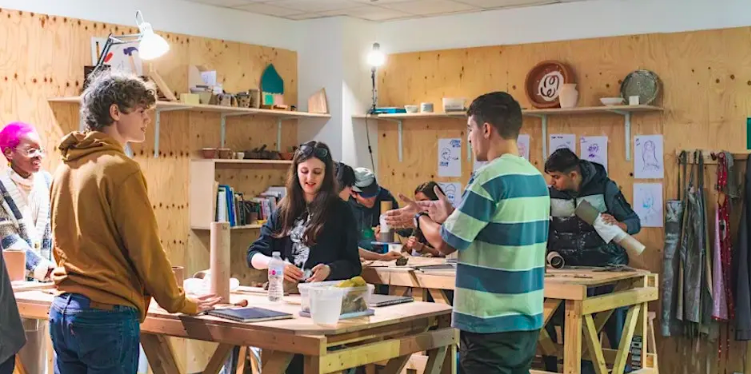 Merseyway Workshop's Clay Club