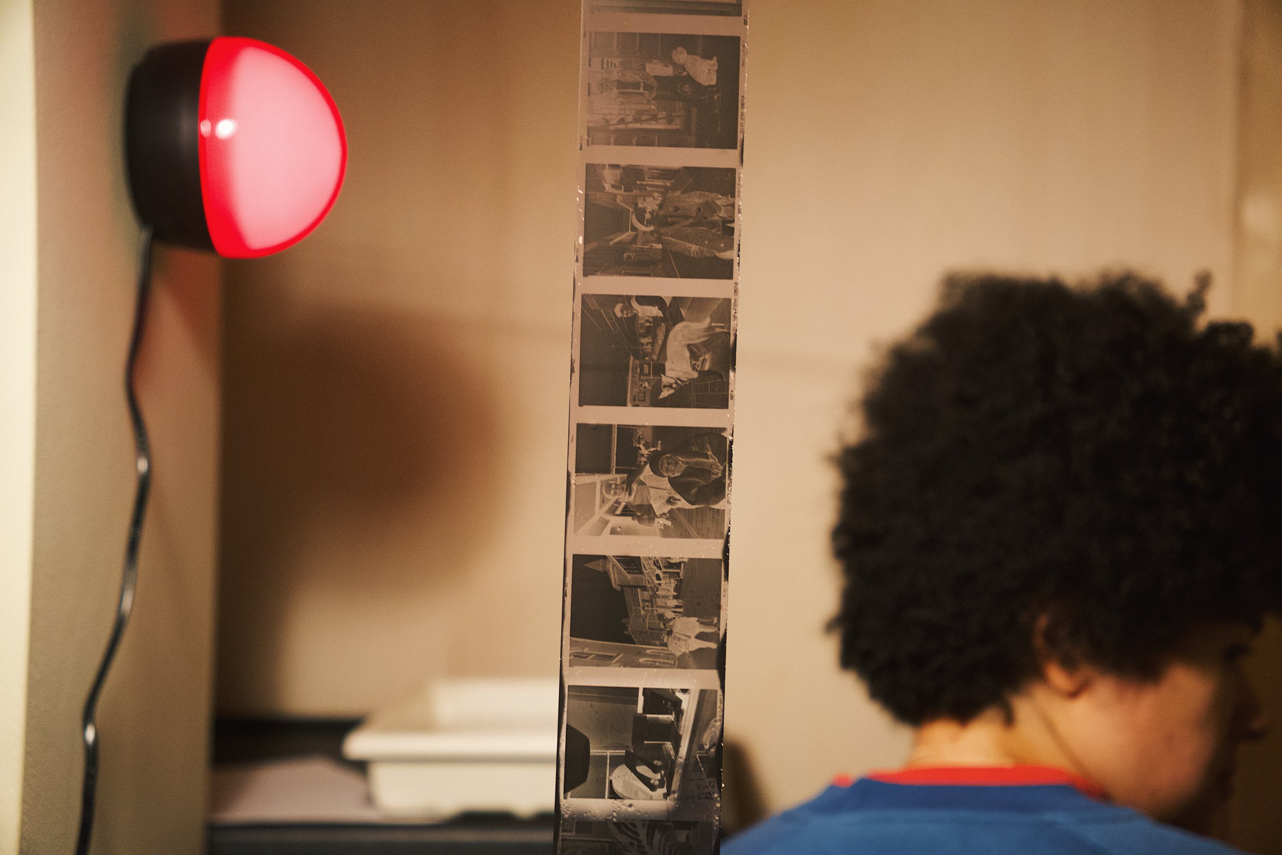 BIG LIGHT Darkroom Access