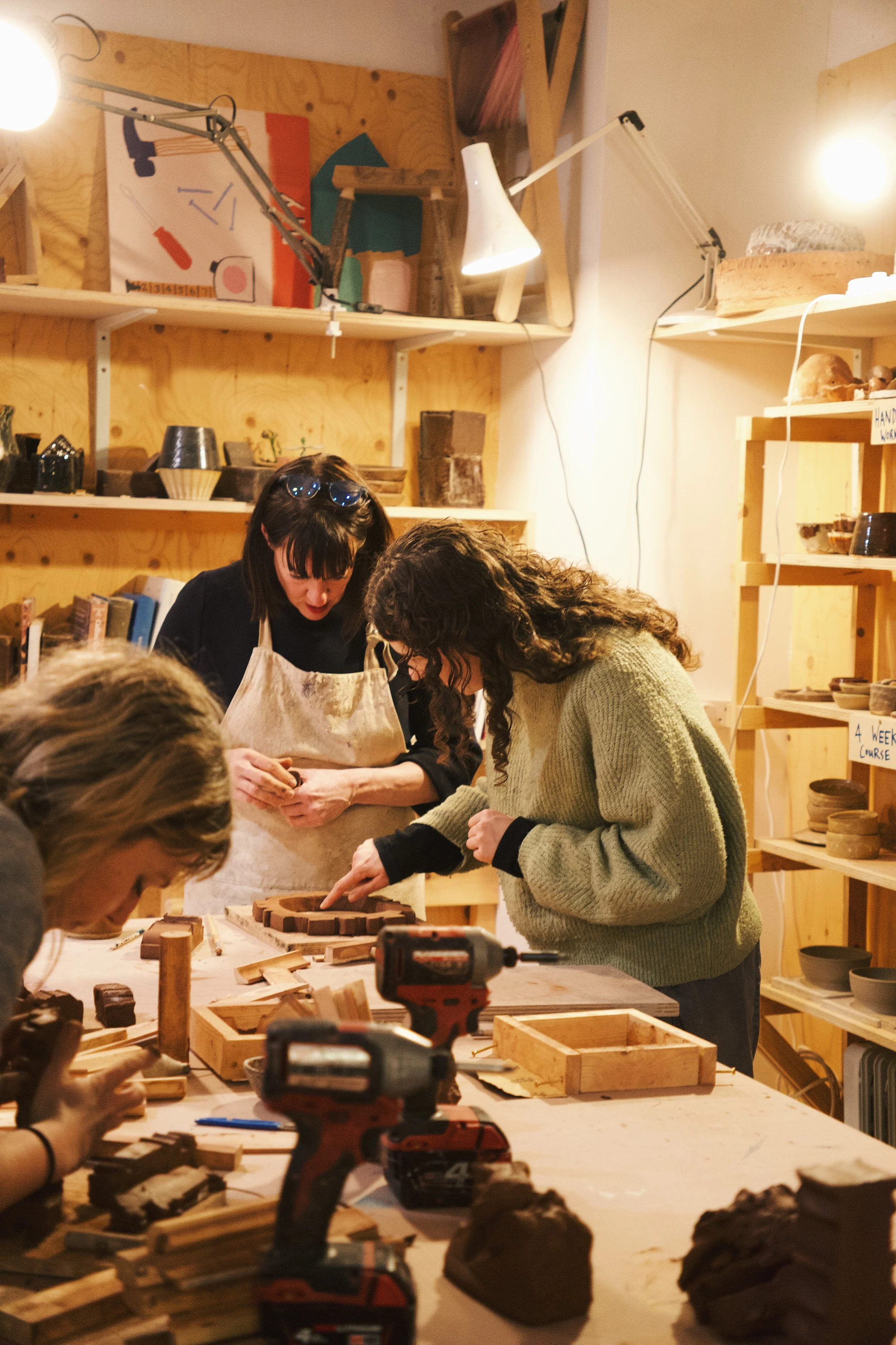 What Wood and Clay Can Do. 4 Week Course