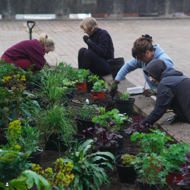 Cascade Gardens - Gardening Club