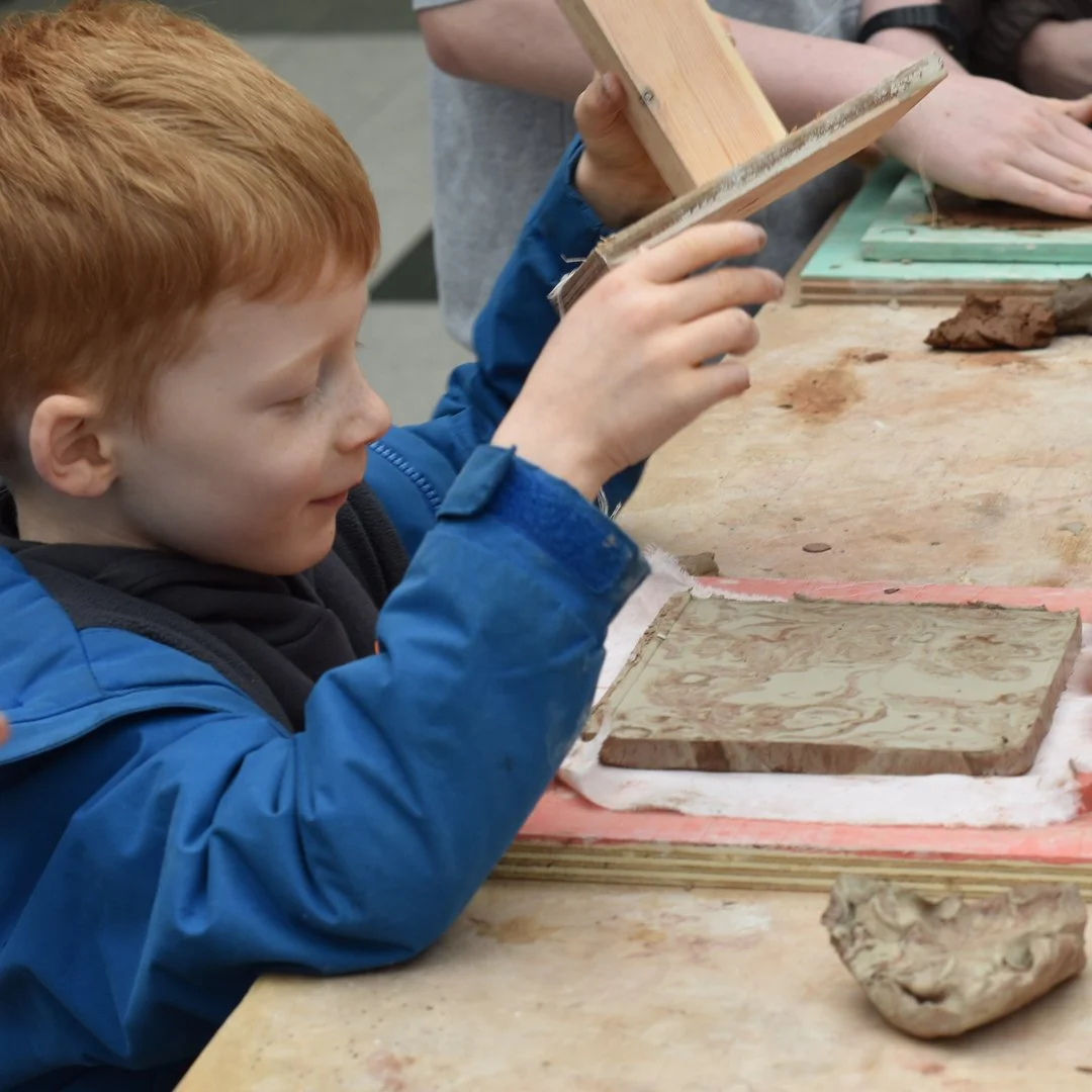 Poke-a-Pot - Kids clay workshop