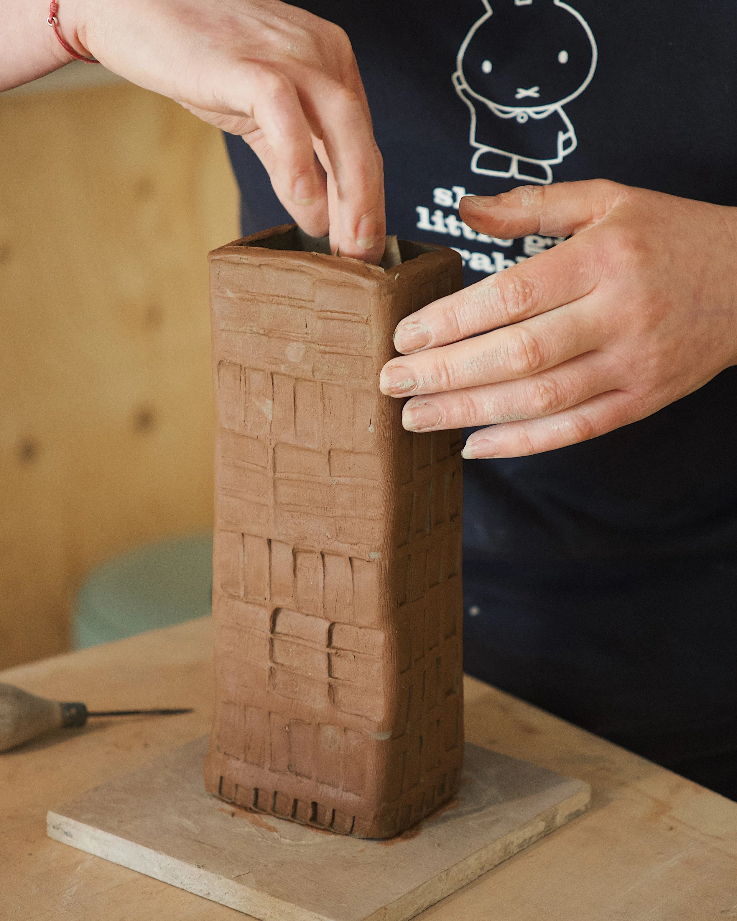 Poke-a-Pot - Ceramic handbuilding workshop
