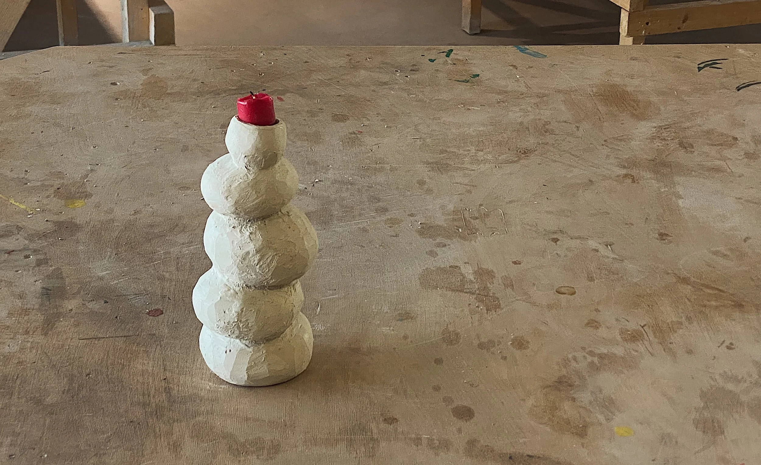 Stone Stack - Ceramic handbuilding workshop