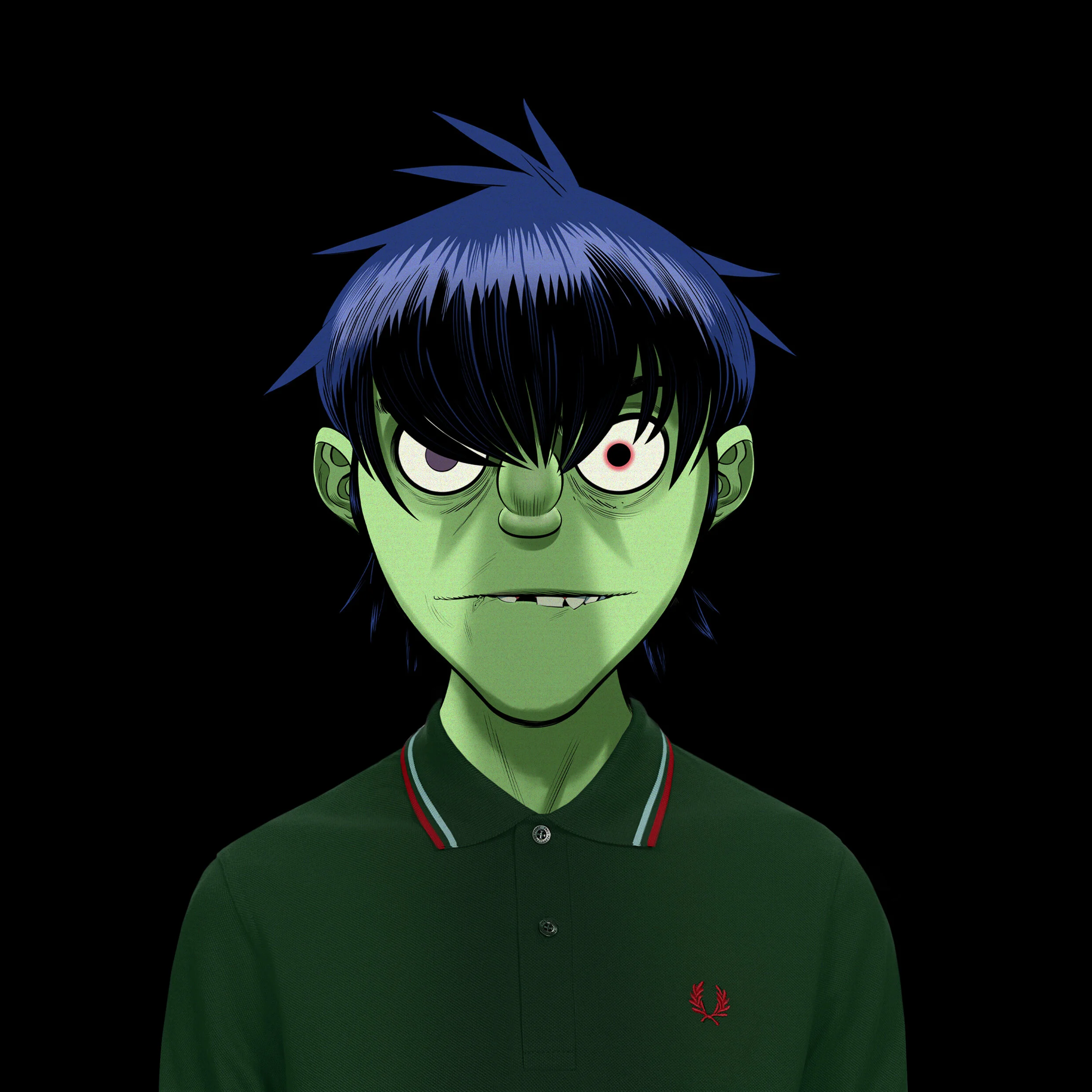 br/\u003eFRED PERRY x GORILLAZ: THE 