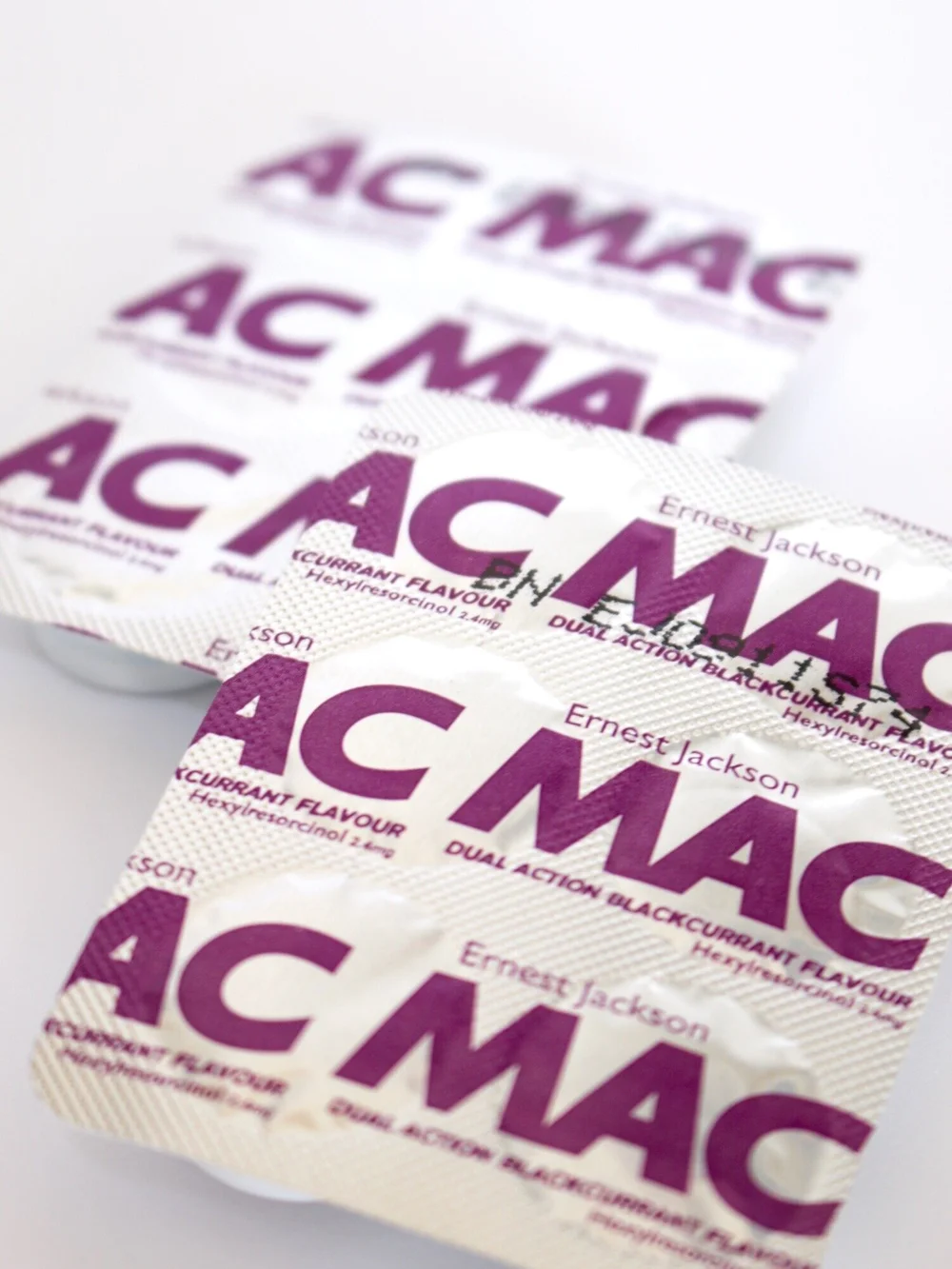 Mac Extra Dual Action Lozenges Digital Pharmacy
