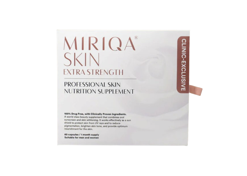 MIRIQA® Skin Extra Strength Professional Nutrition Supplement