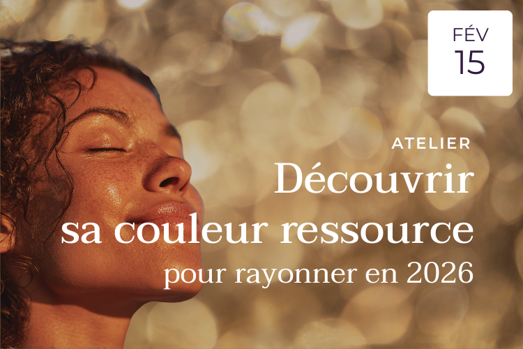 Atelier "Découvrir sa couleur ressource pour rayonner en 2026"