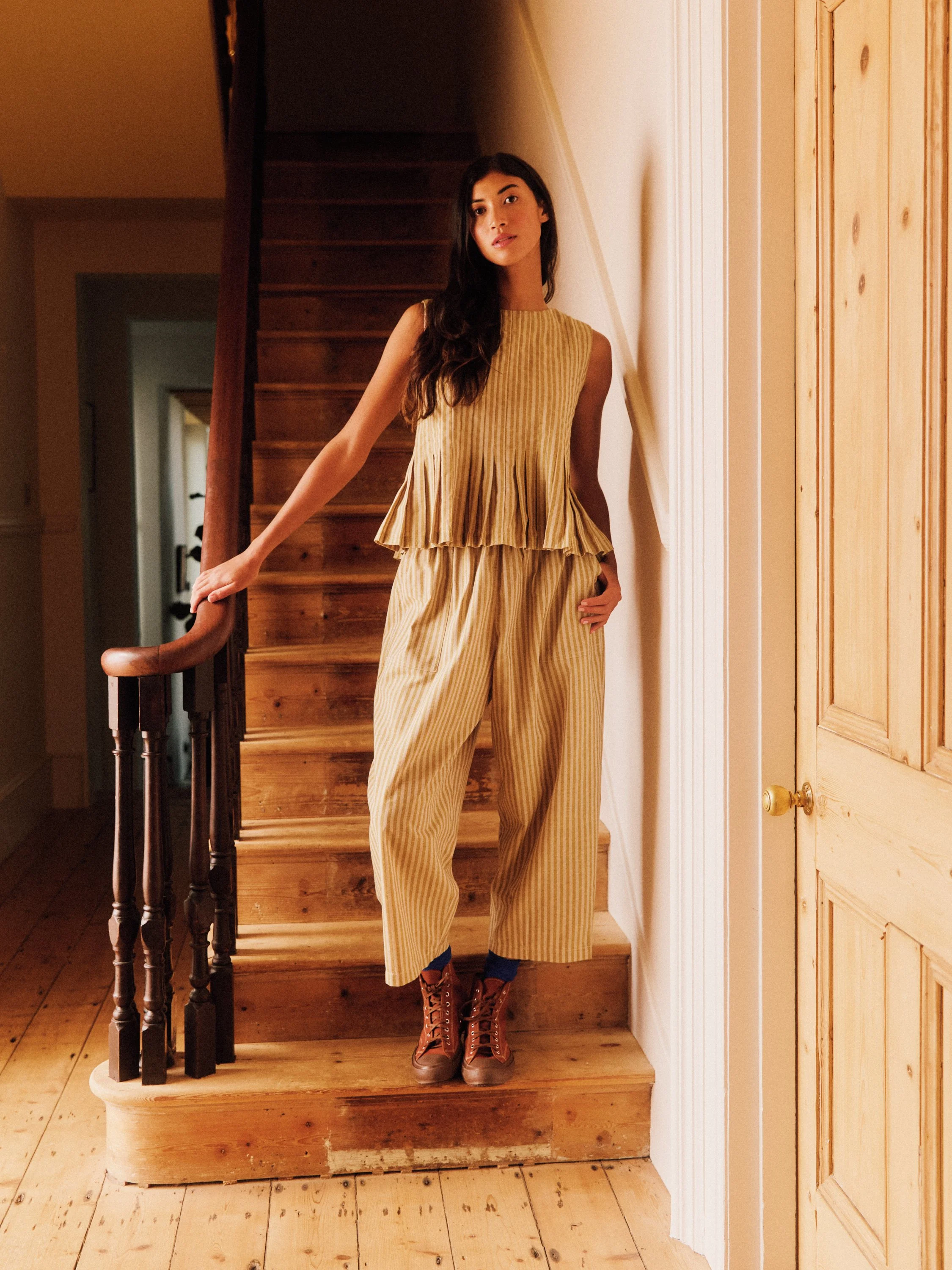 Billy Trousers - Stripe