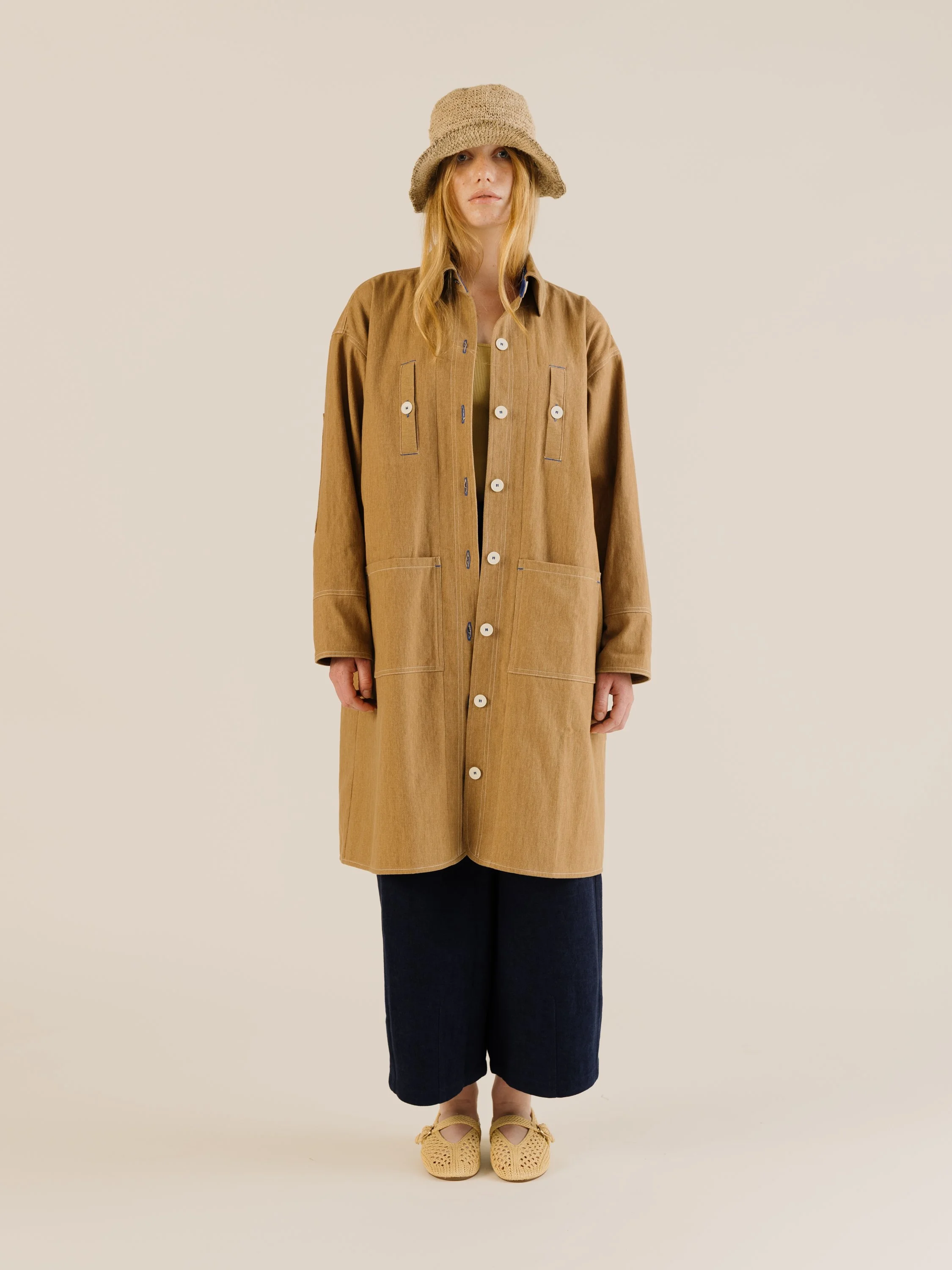 Vita Jacket - Toffee