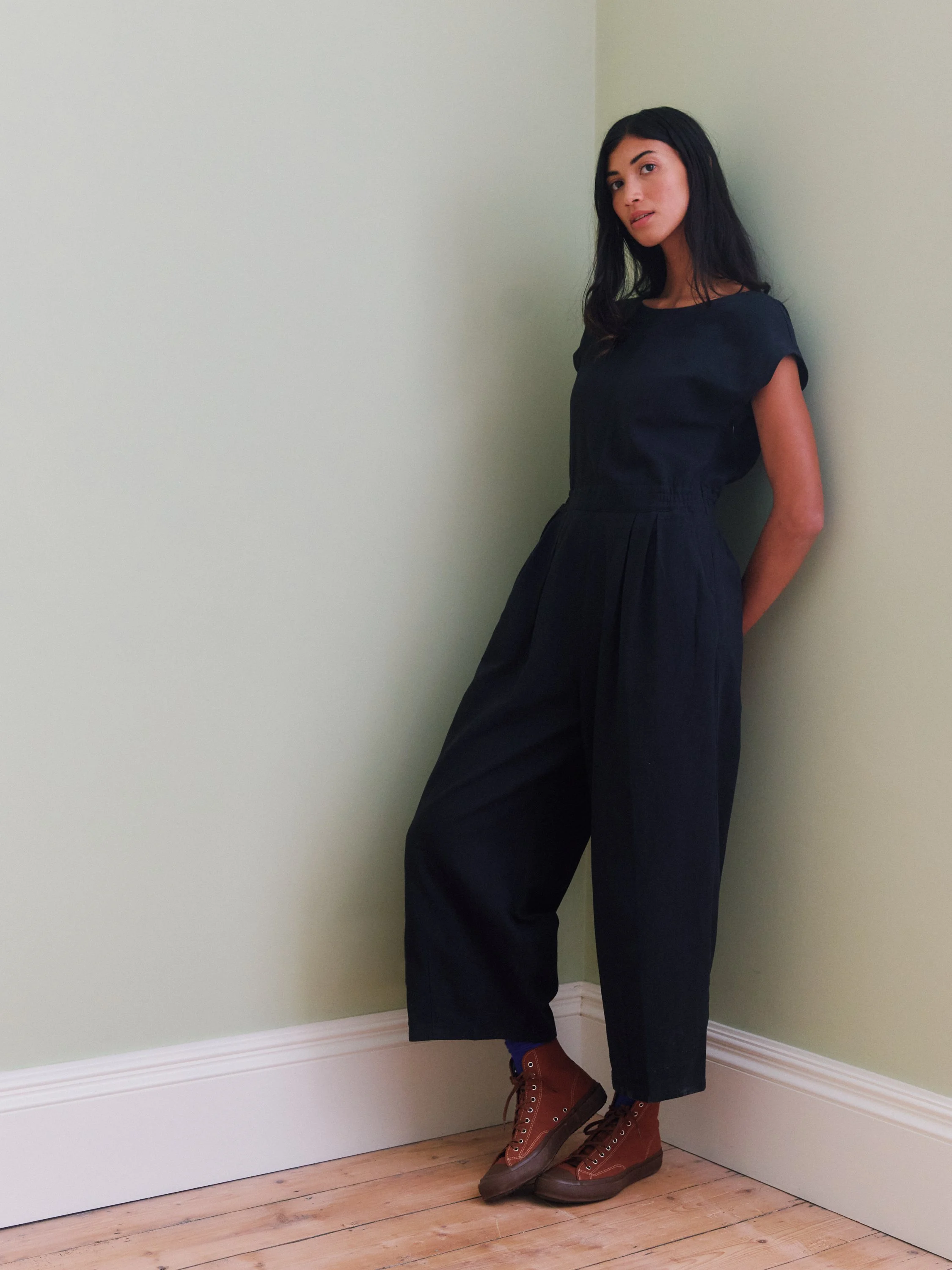 Daisy Jumpsuit - Black