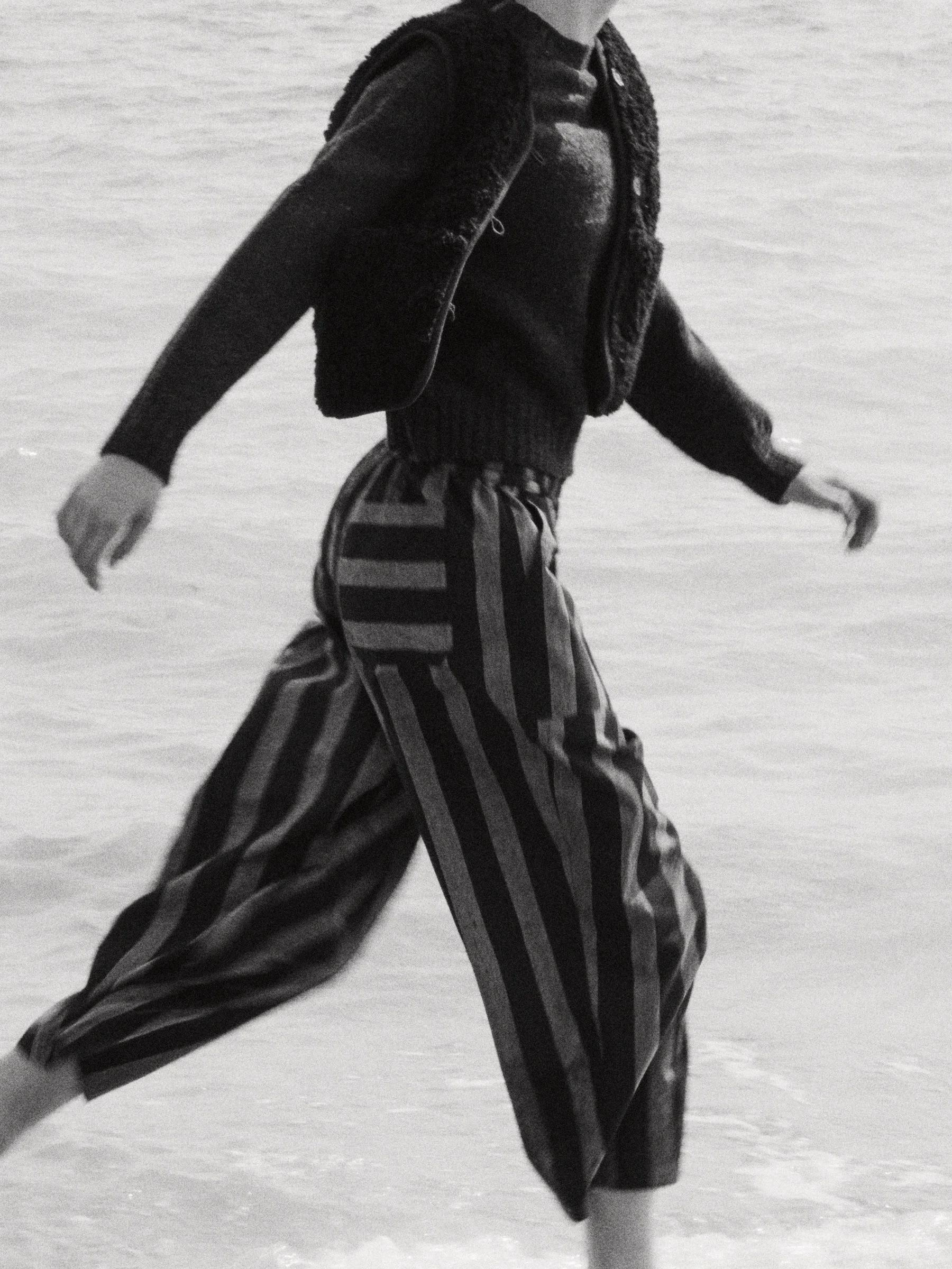 Billy Trousers - Bold Stripe