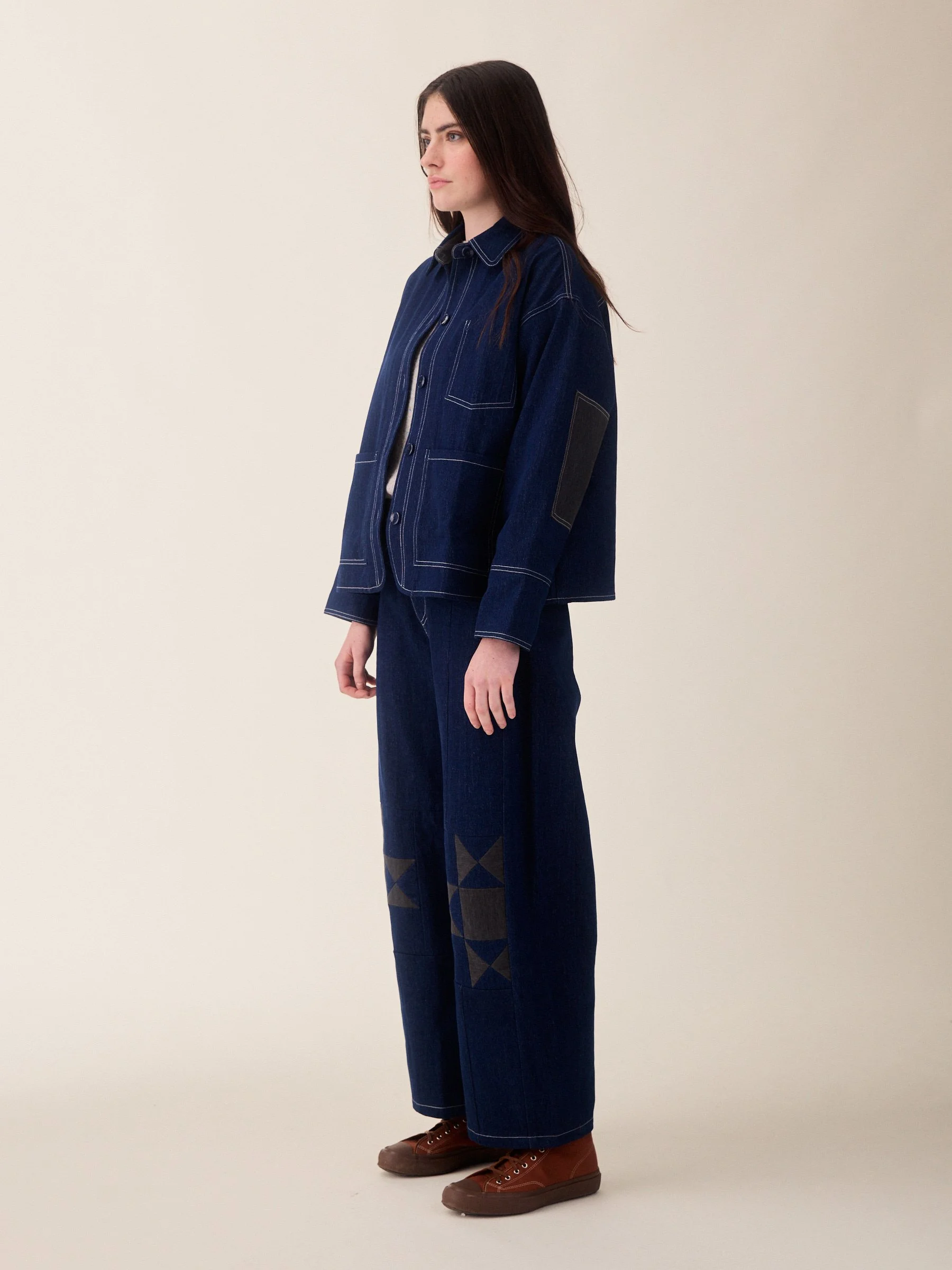 Ini Jeans - Indigo Patch