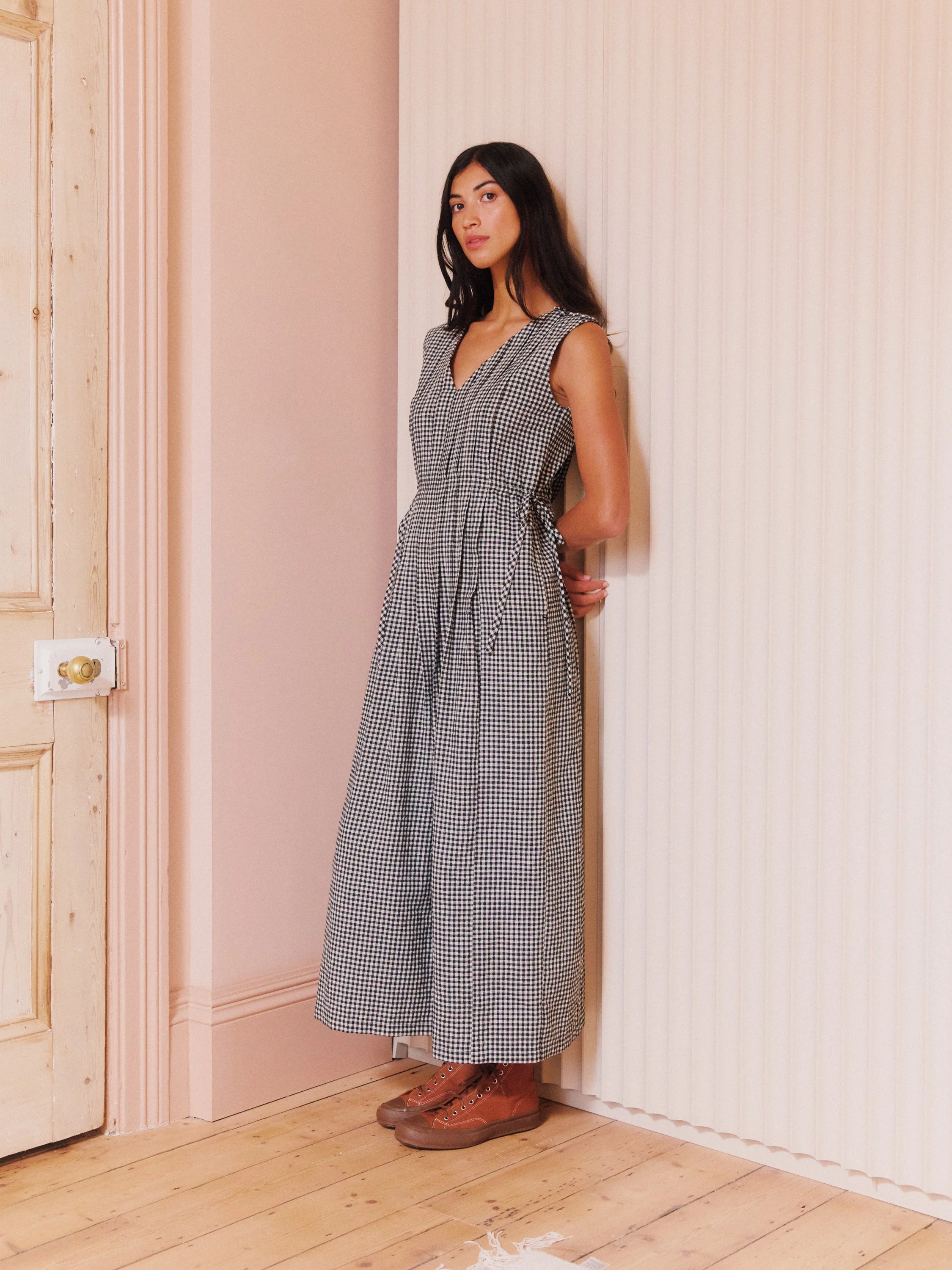 Wisp Jumpsuit - Gingham