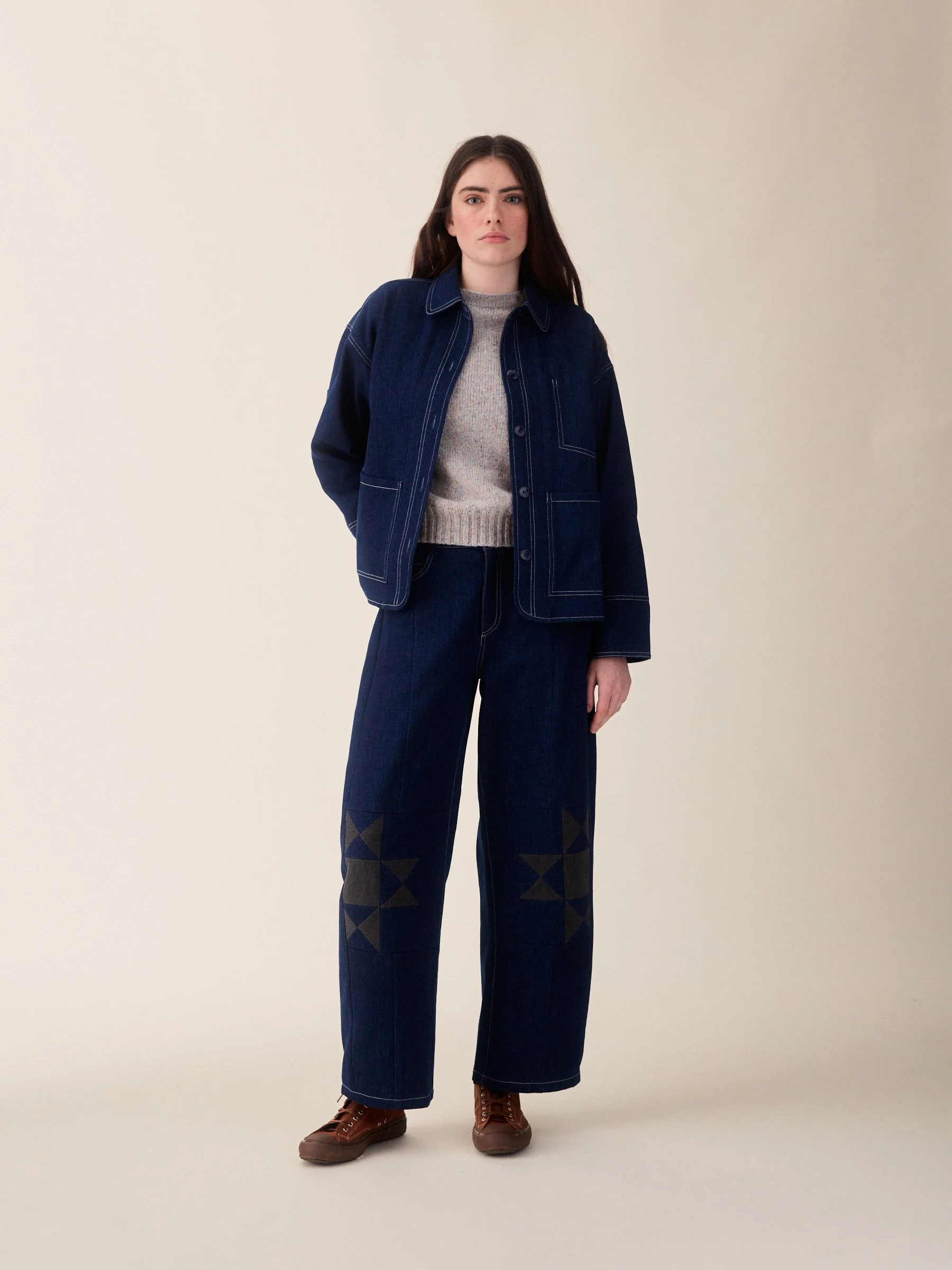 Frankie Jacket  - Denim