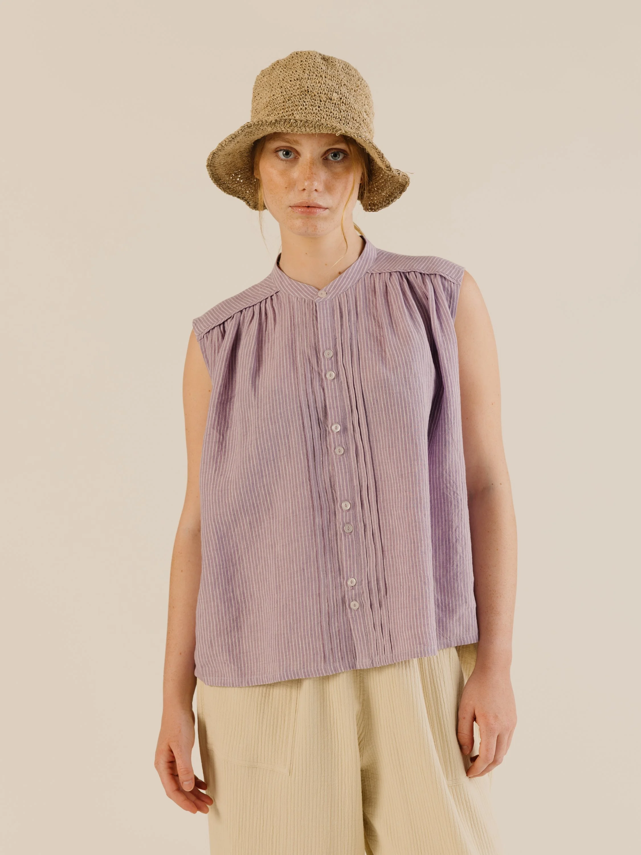 Deli Shirt - Lilac