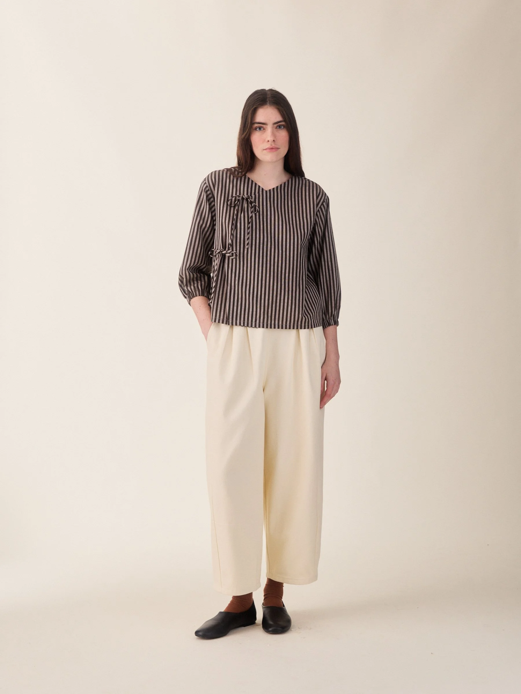 Brea Shirt - Stripe