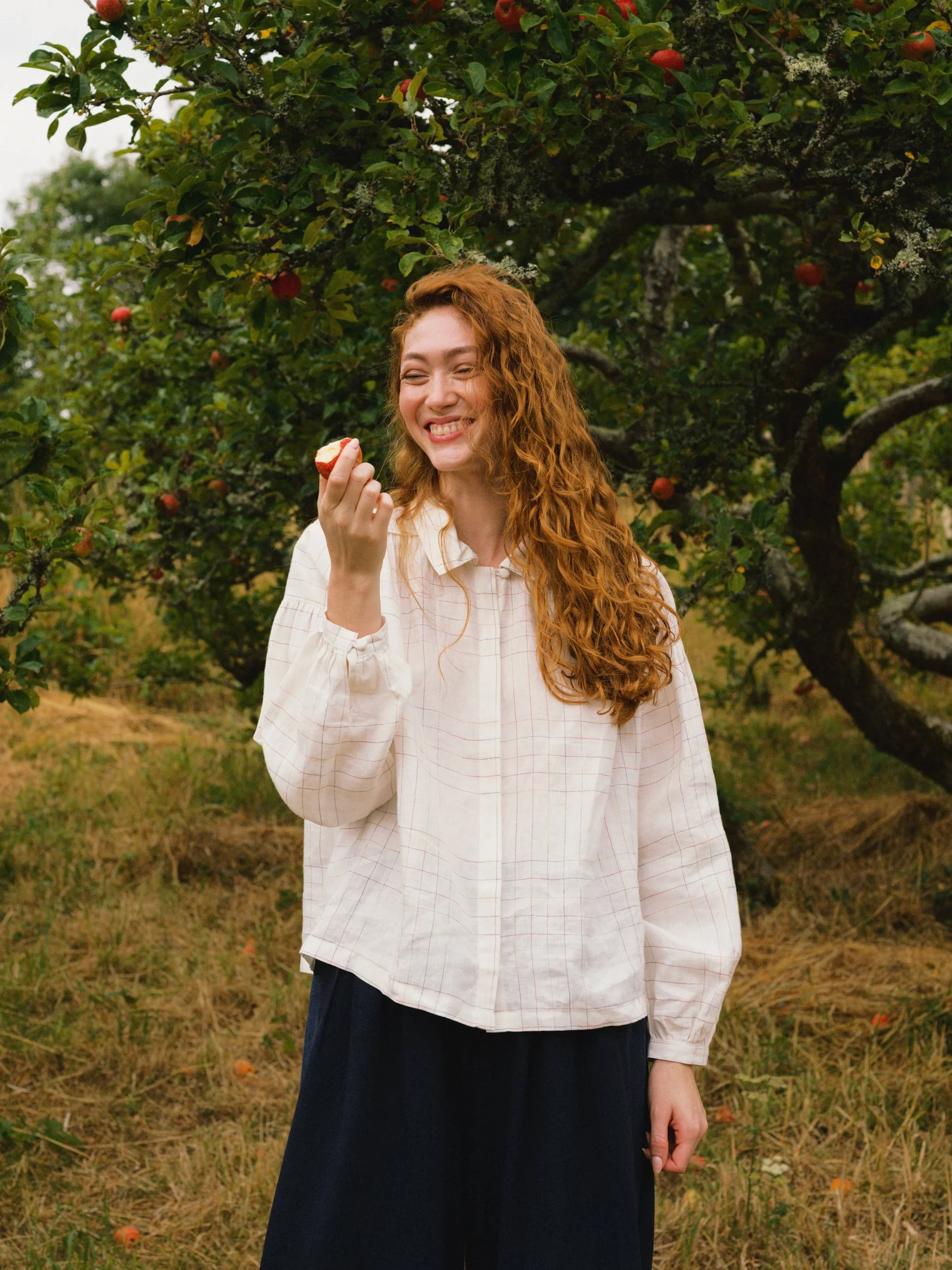 Binni Shirt - White Base