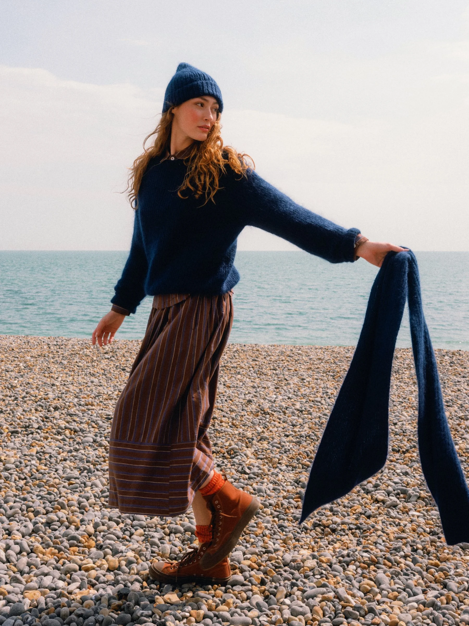 Bobby Scarf - Navy