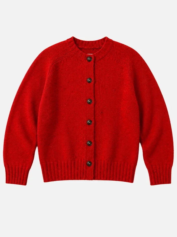 Nova Cardigan  - Fire Fleck