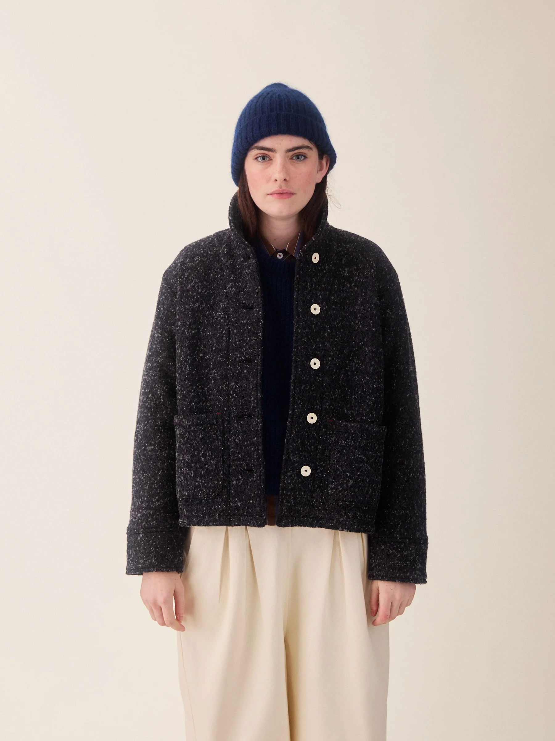 Grace Coat - Grey