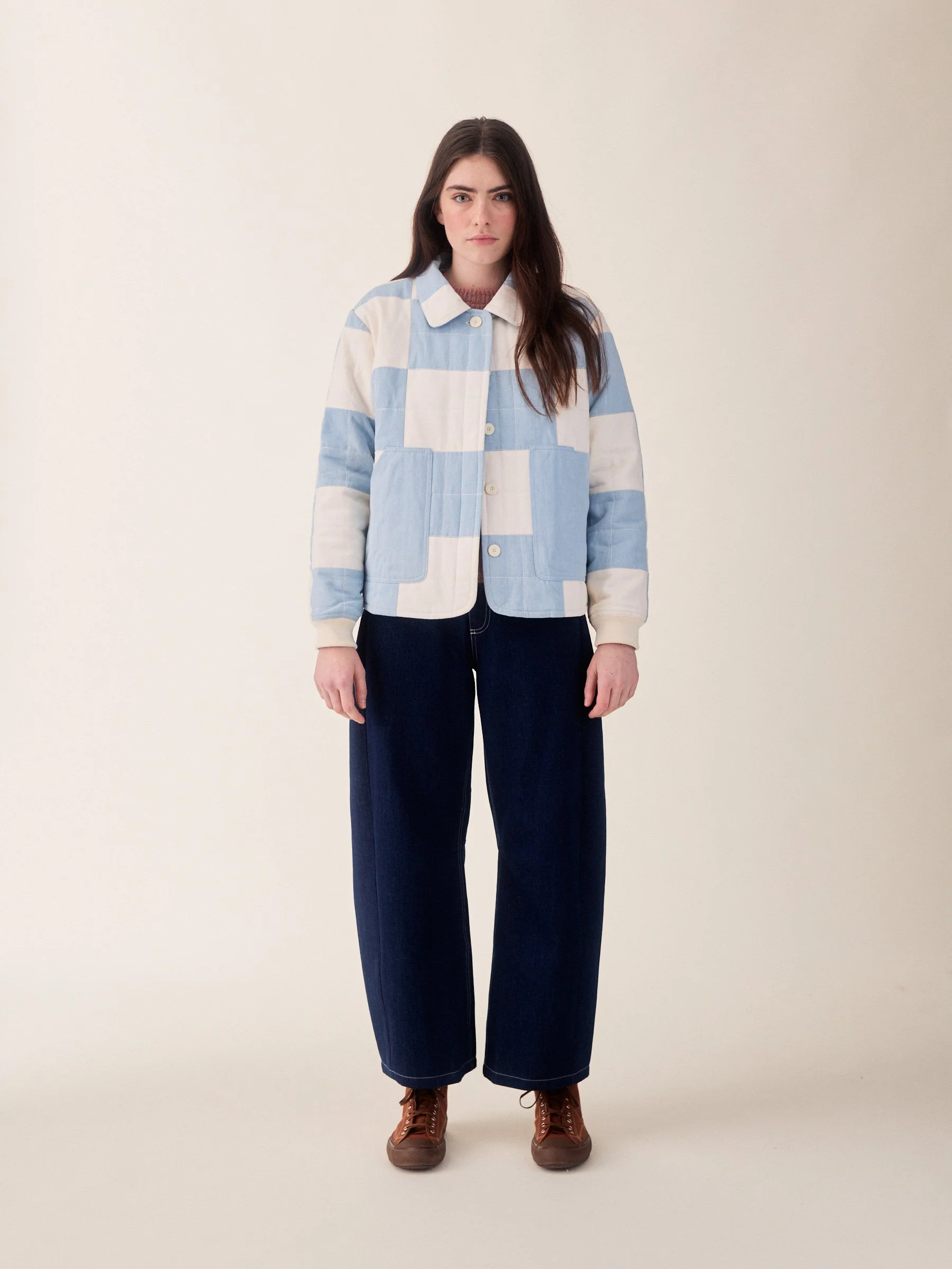 Ruby Shirt - Patchwork
